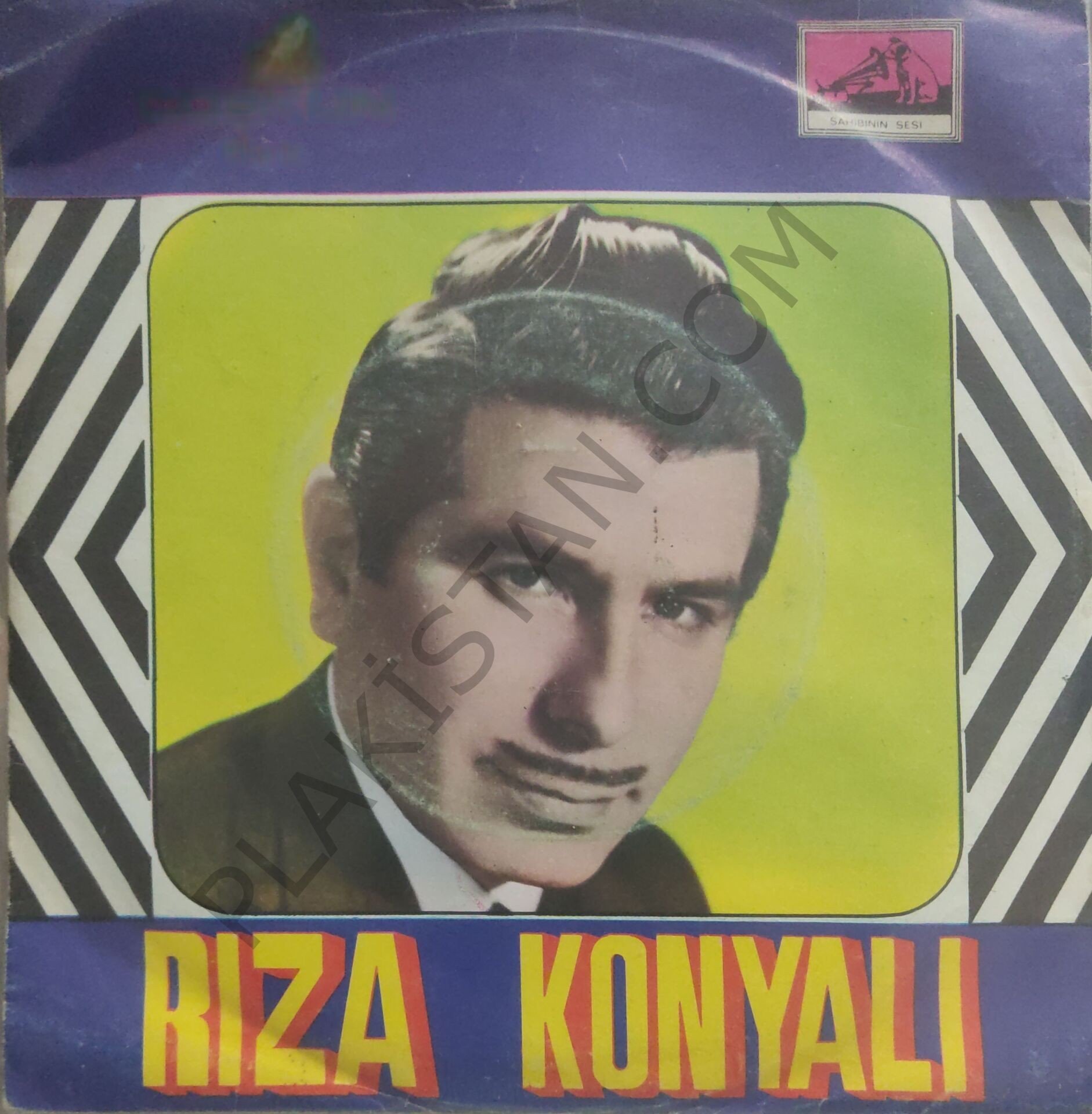 Rıza Konyalı - Parayı veren düdüğü çalar 45lik