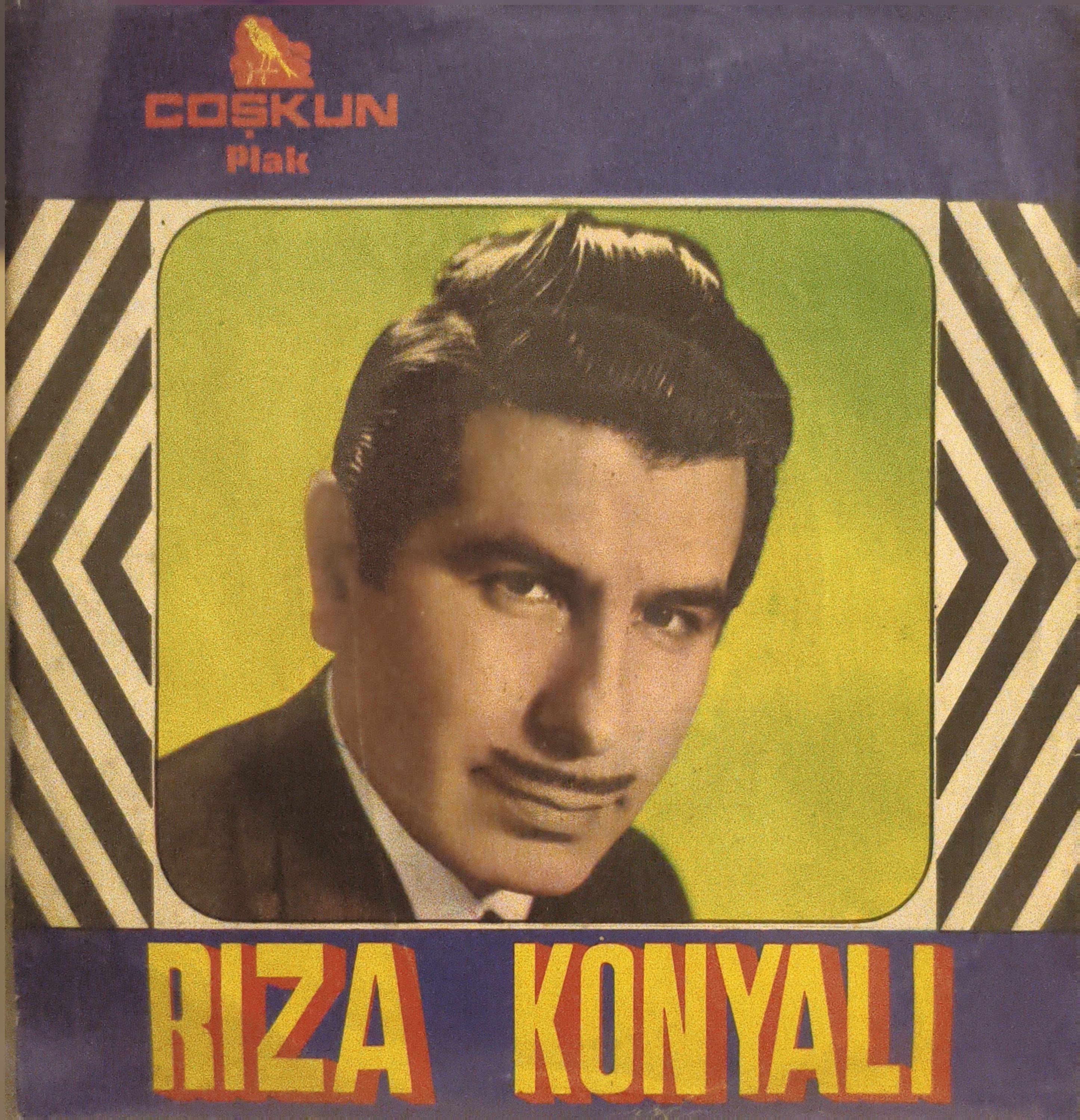 Rıza Konyalı Ahu gözlüm 45 LİK PLAK 