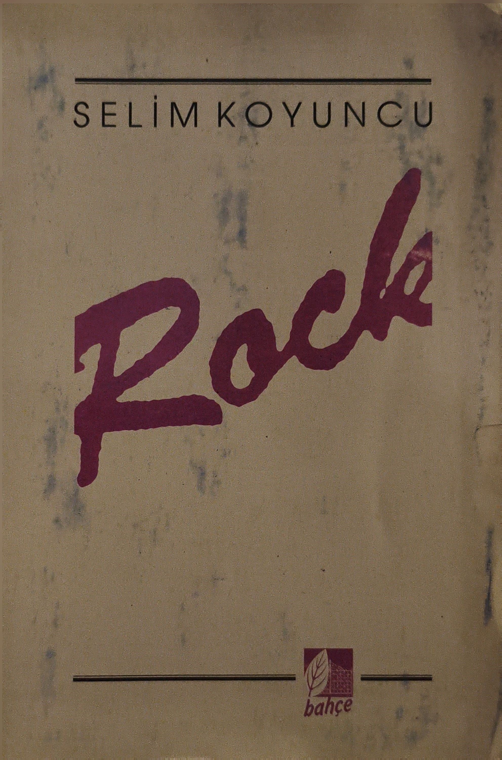 Rock Selim Koyuncu KİTAP 