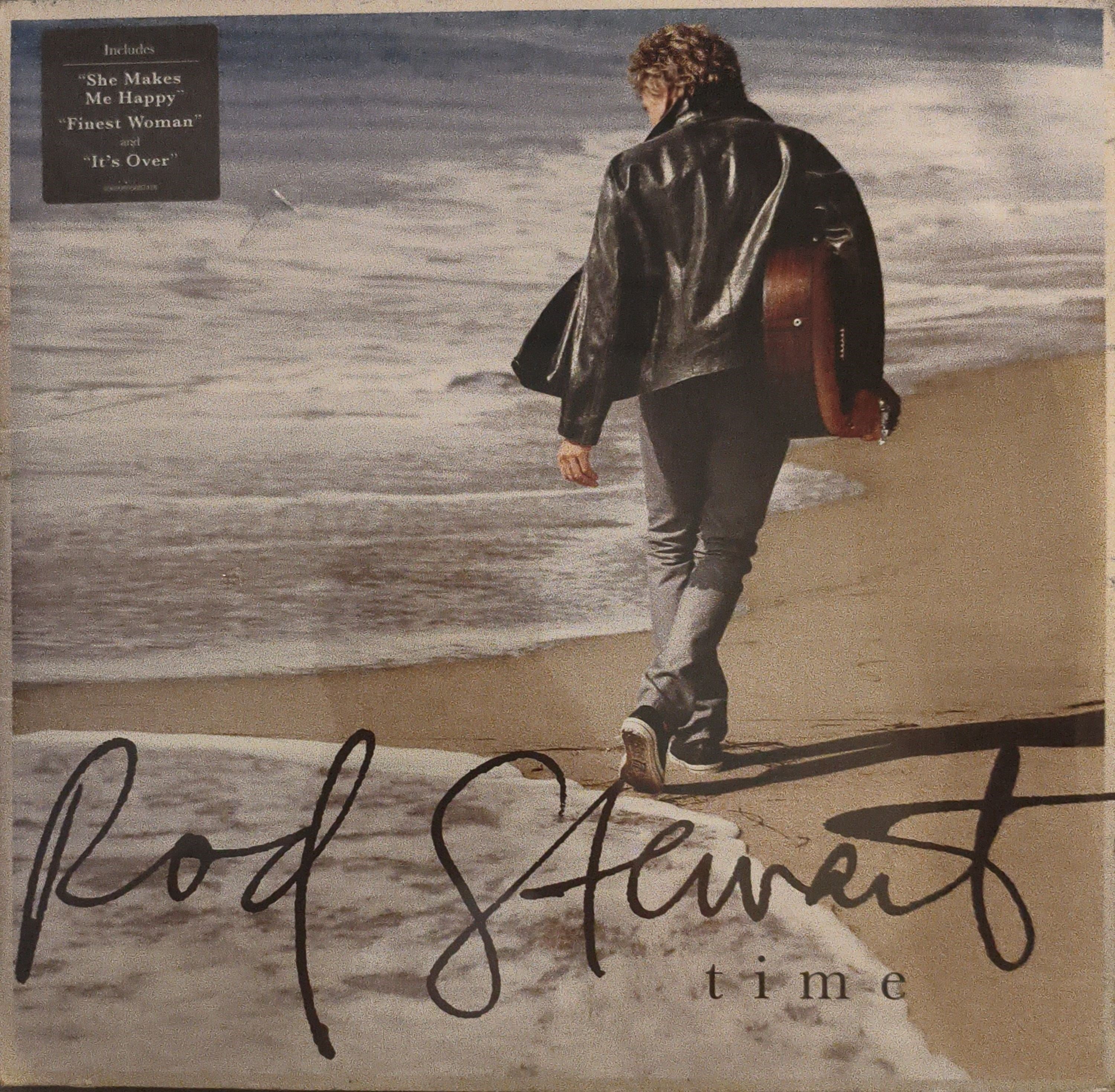 Rod Stewart – Time 2 LP PLAK 