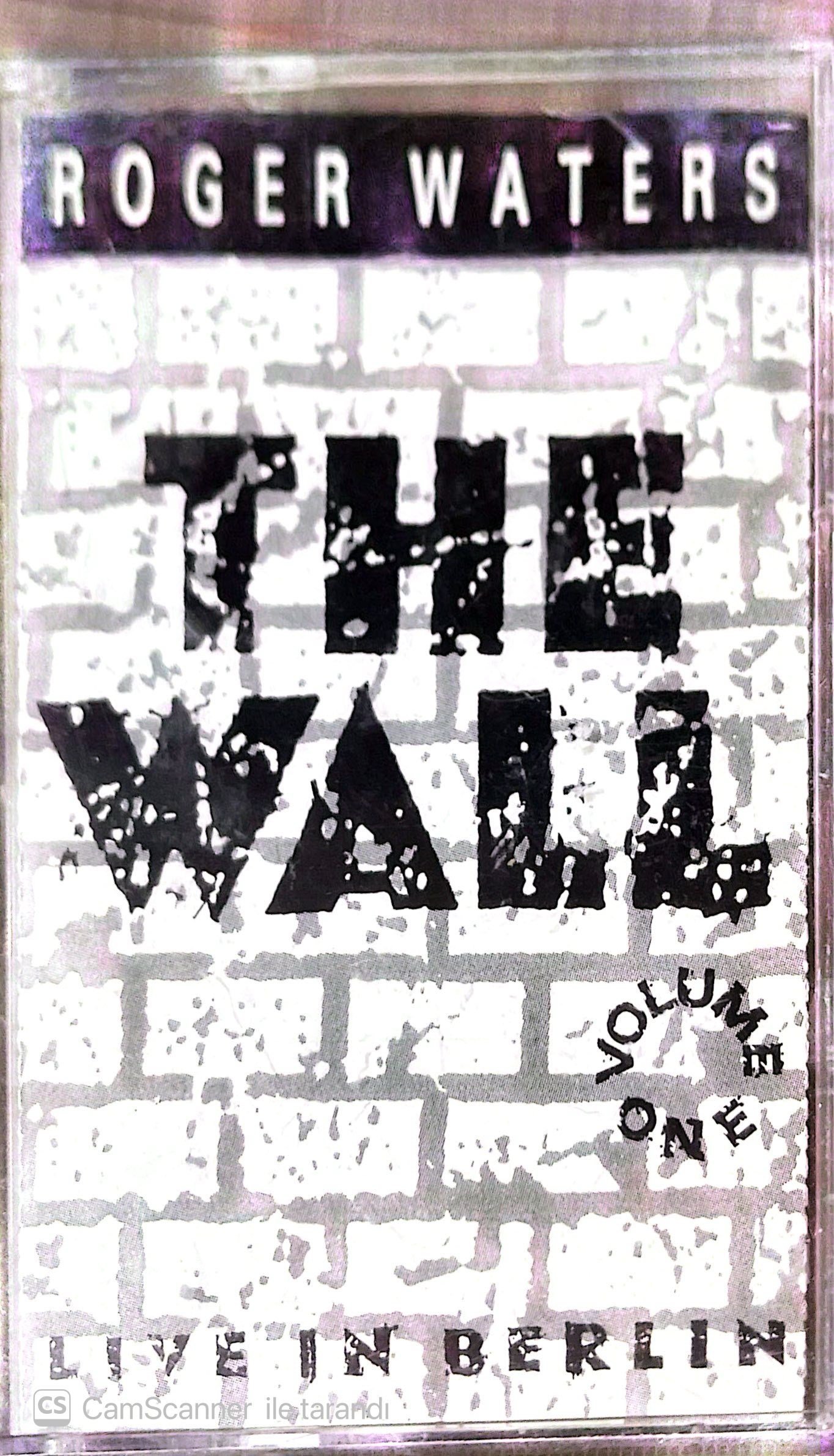 Roger Waters - The Wall: Live in Berlin Vol. 1 KASET