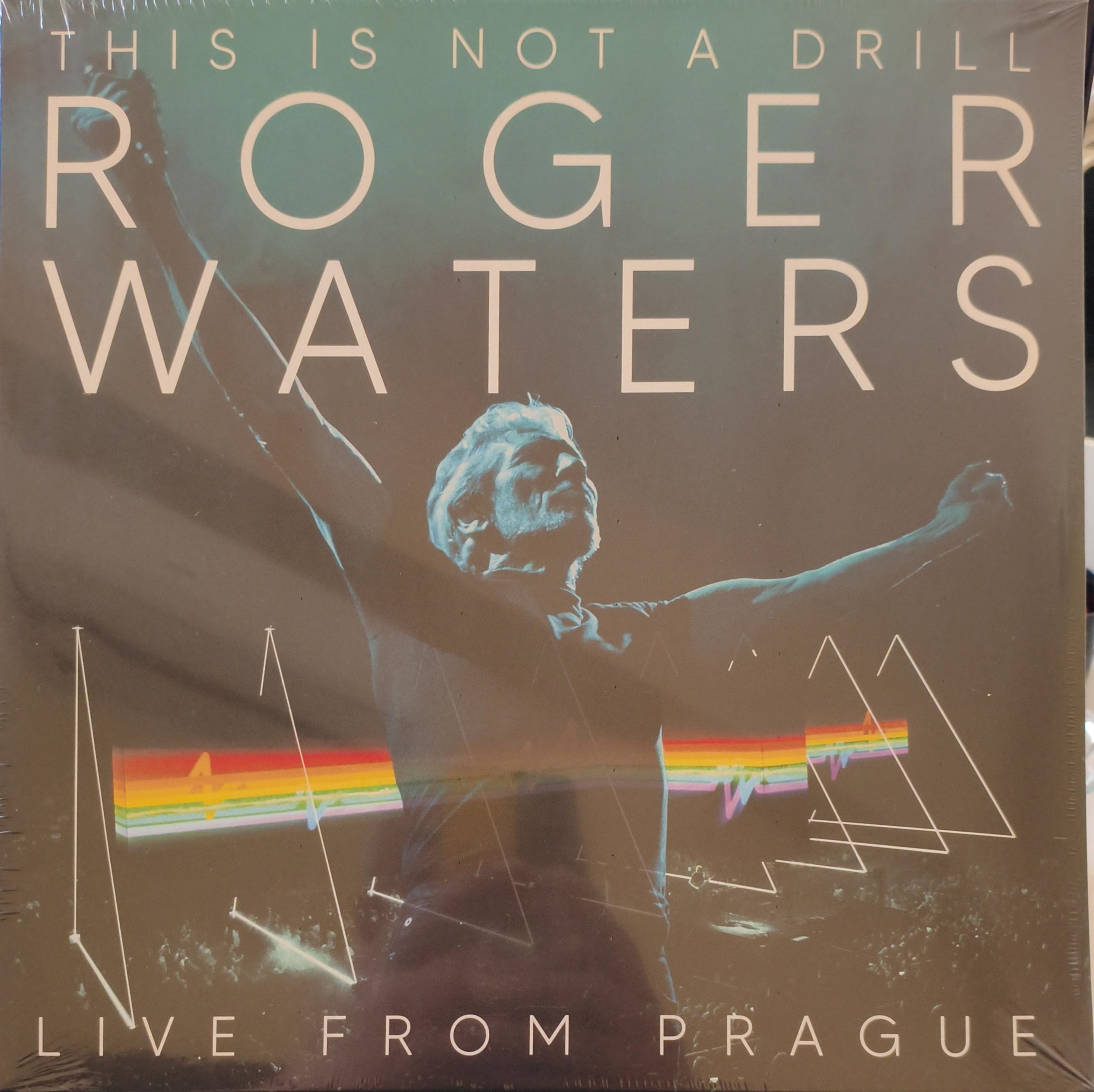 Roger Waters  This Is Not A Drill  ( Live From Prague ) LP PLAK