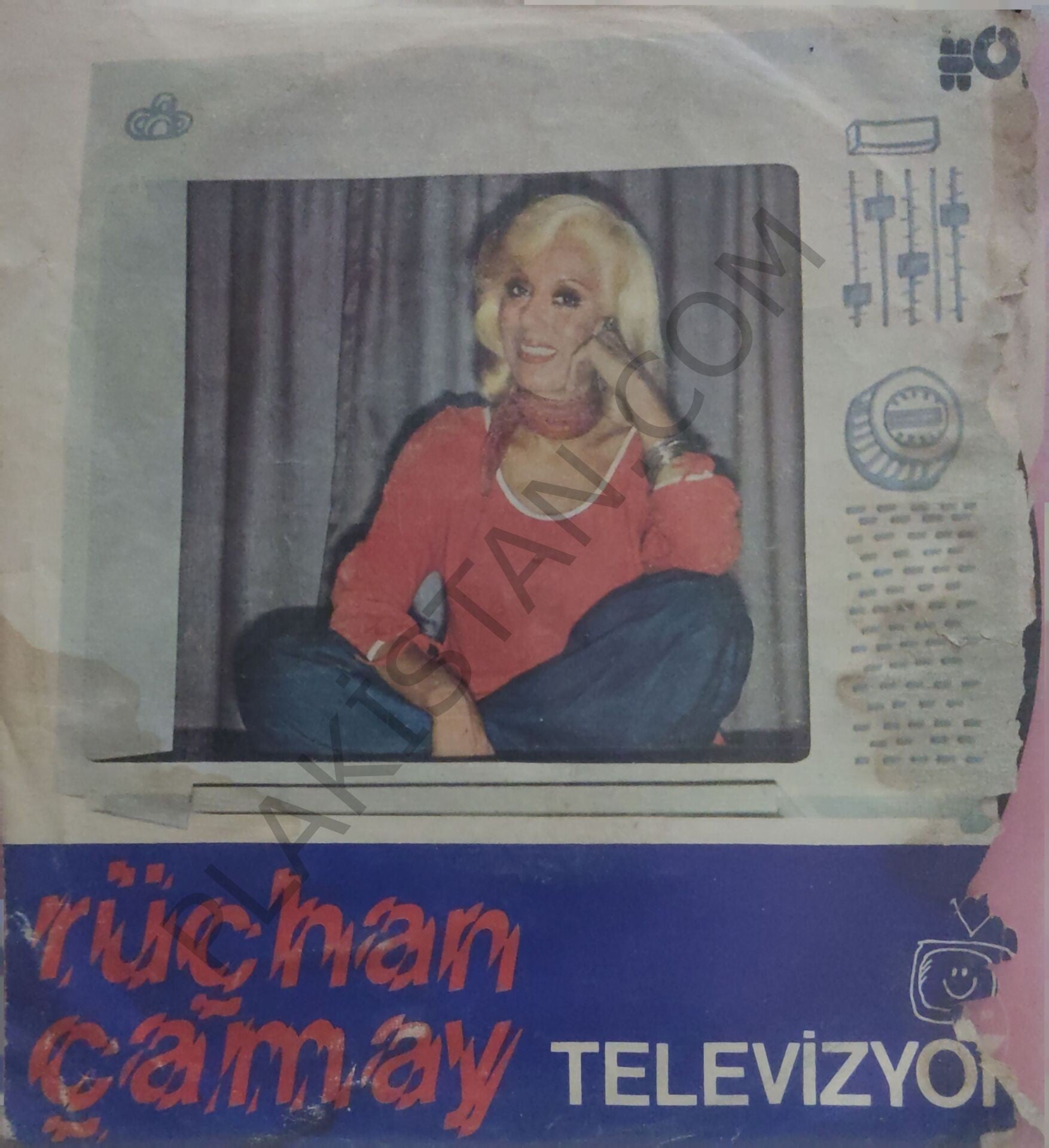 Rüçhan Çamay - Televizyon 45lik