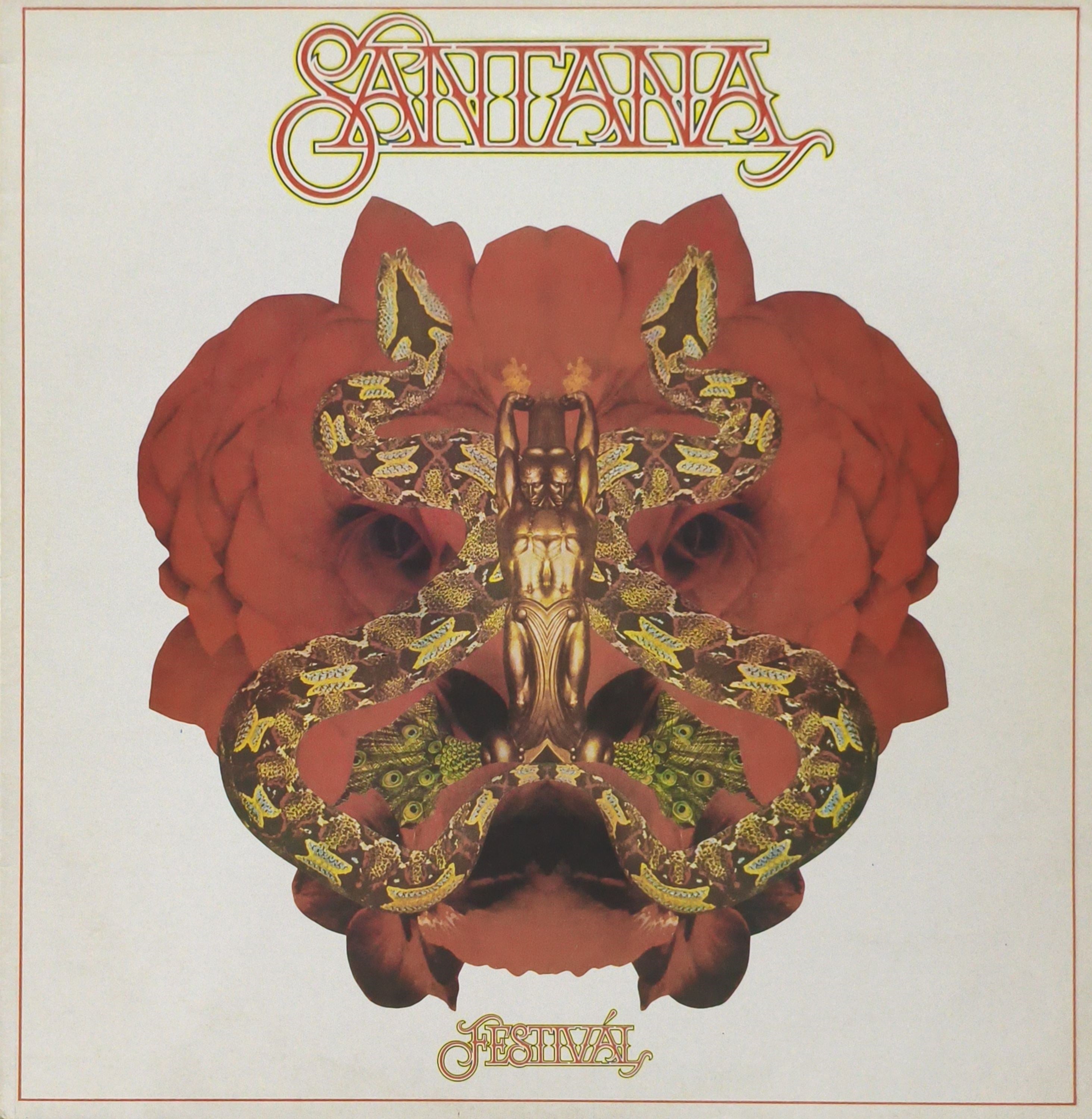 Santana – Festival LP PLAK 