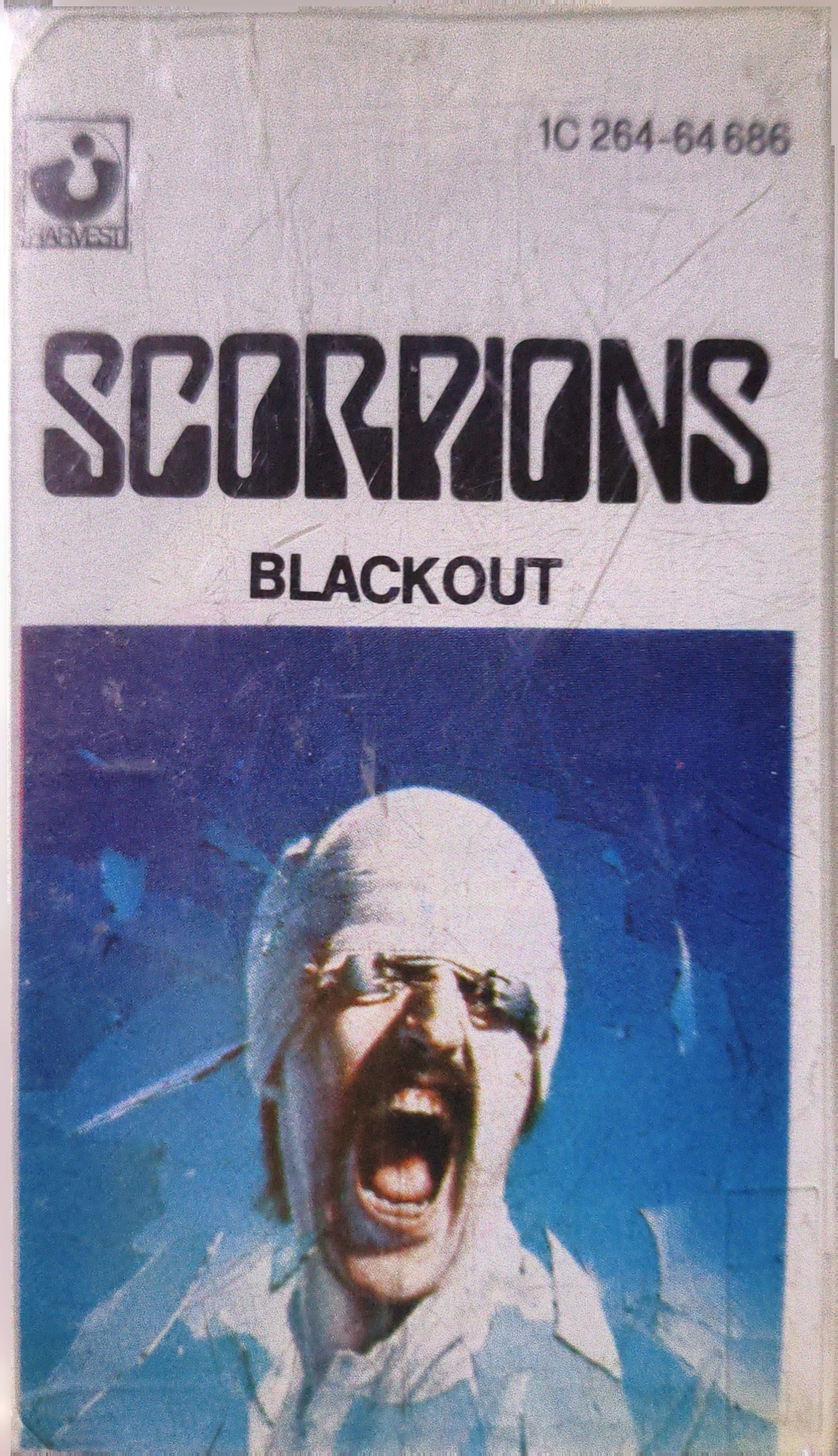 Scorpions – Blackout KASET 