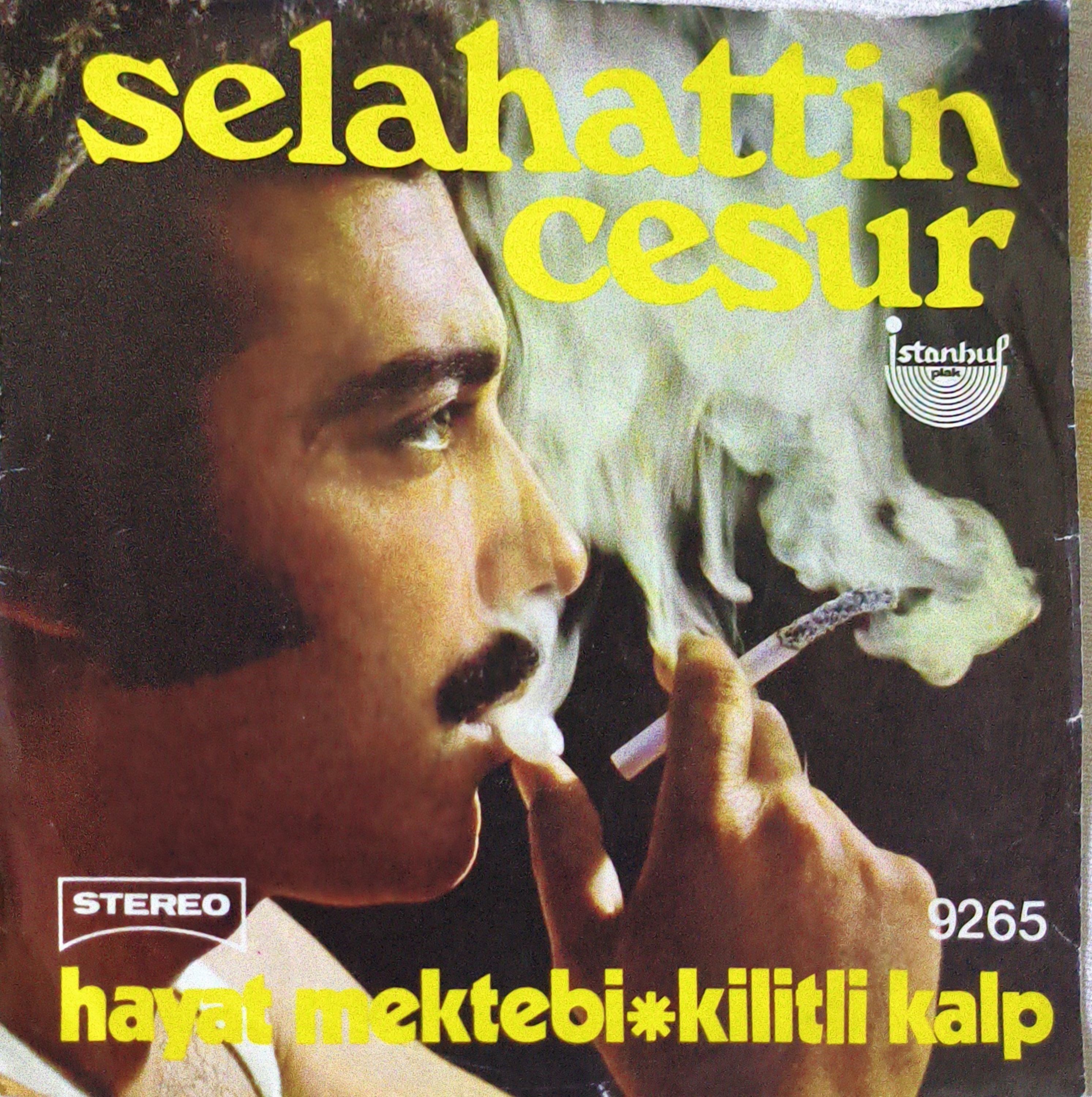 Selahattin Cesur hayat mektebi 45 LİK PLAK 