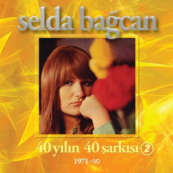 Selda Bağcan 40 yılın 40 şarkısı 2 LP PLAK