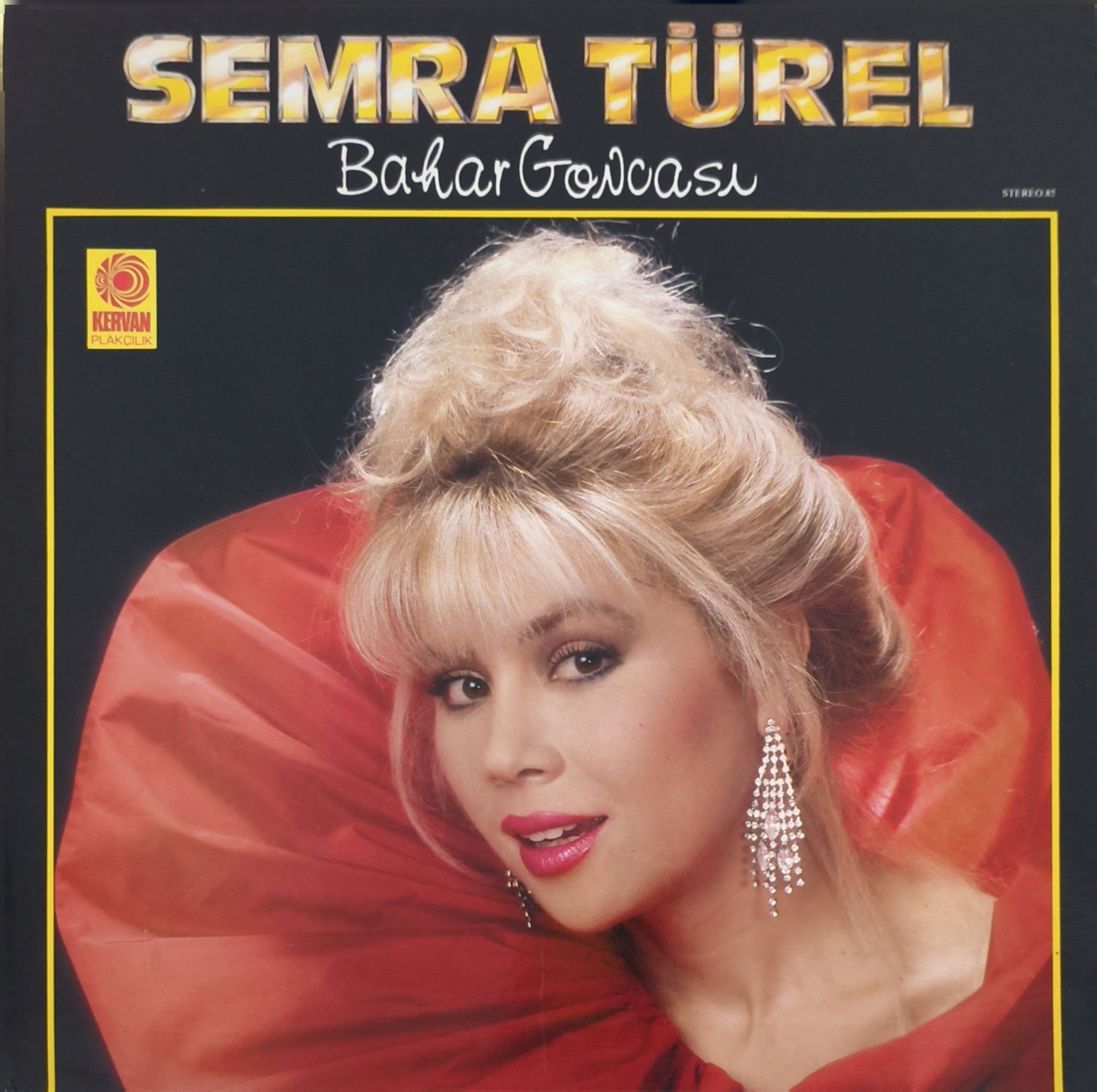 Semra Türel Bahar Goncası LP PLAK 