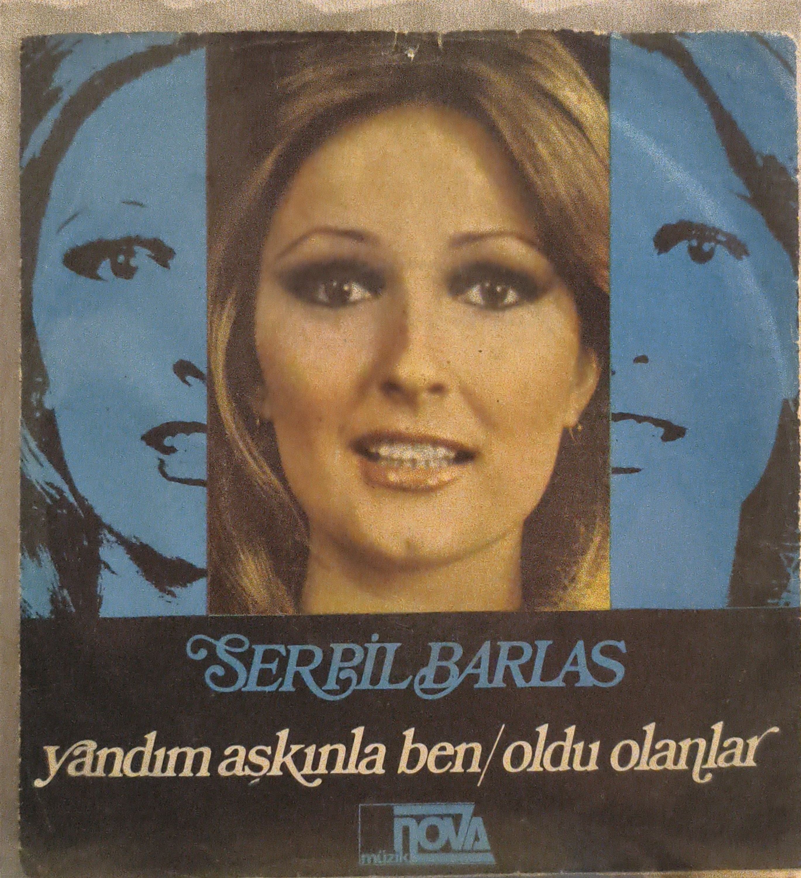 Serpil Barlas Yandım aşkınla ben 45 LİK PLAK 