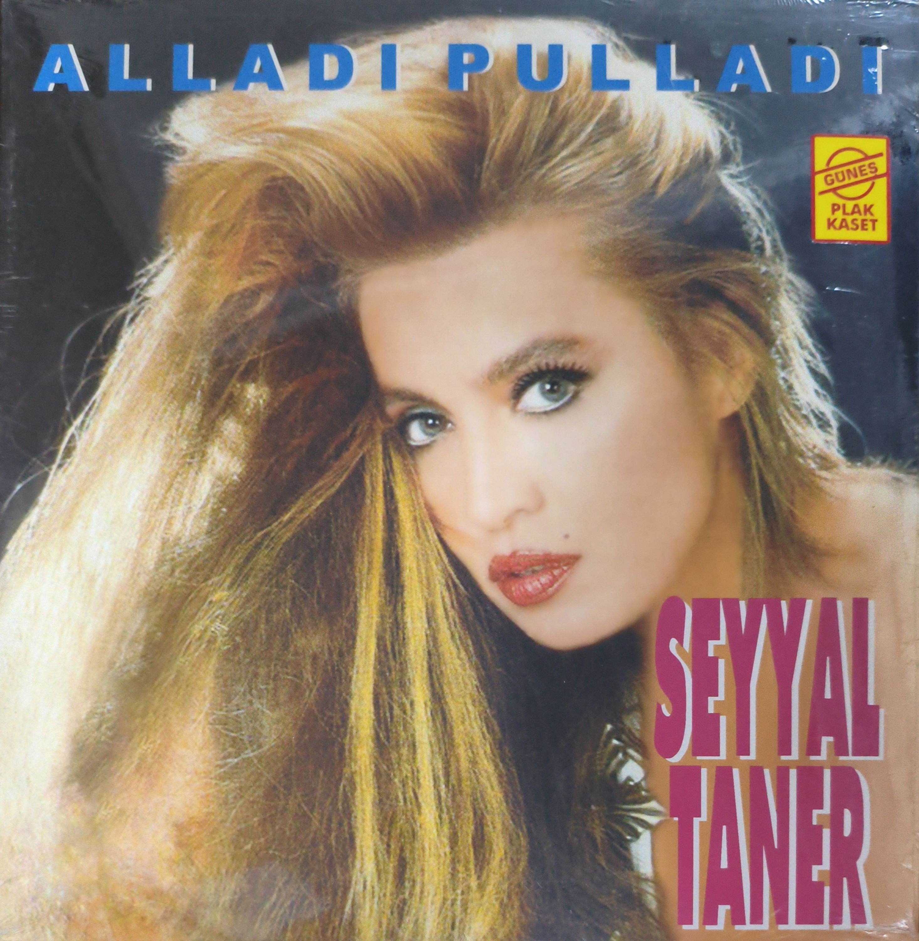 Seyyal Taner Alladı pulladı LP PLAK 