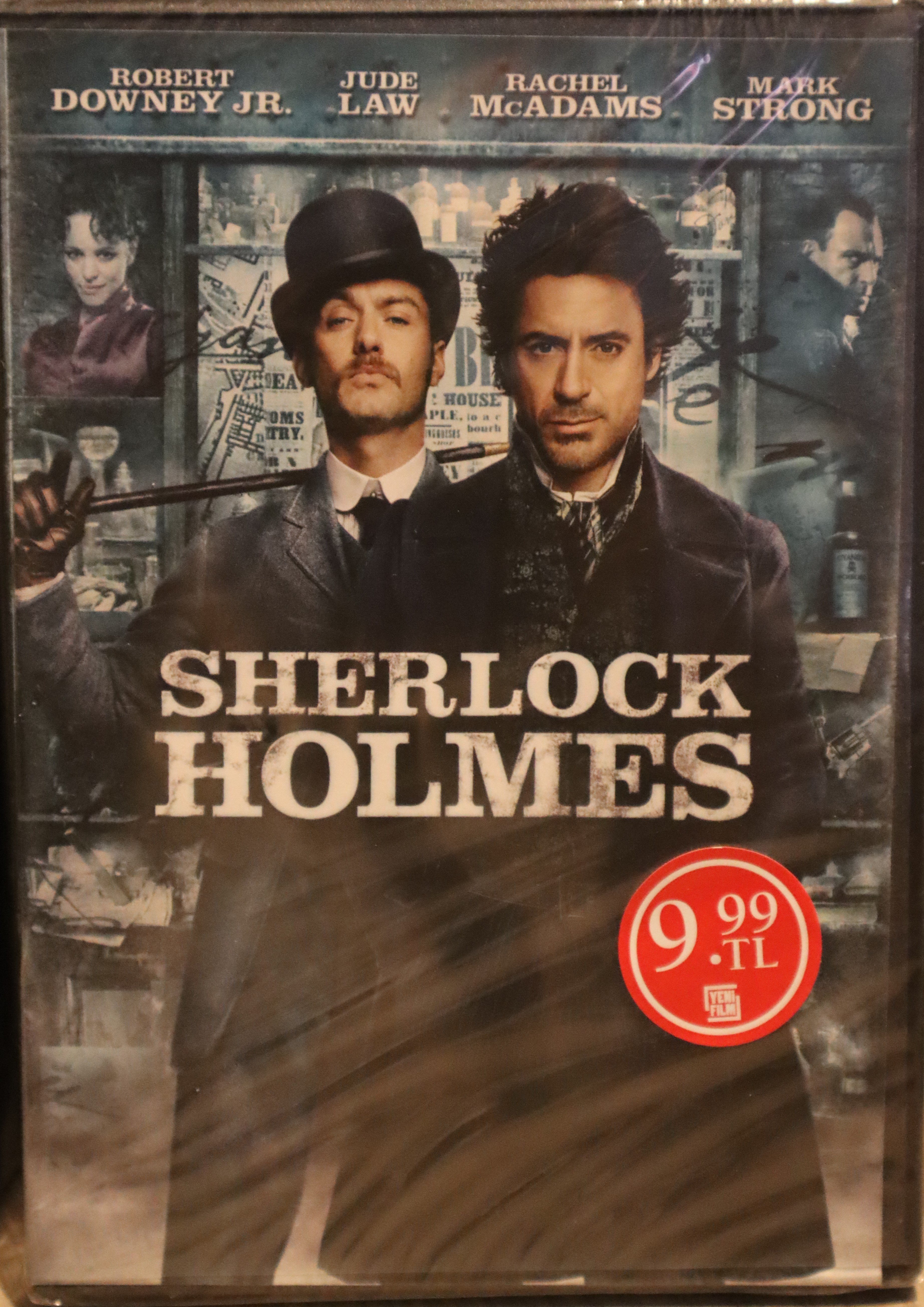 Sherlock Holmes - DVD