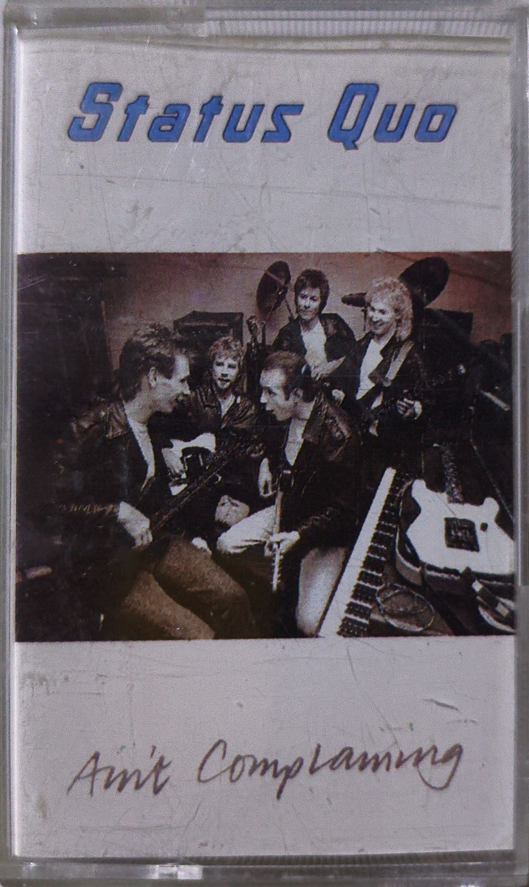 Status Quo – Ain't Complaining KASET 
