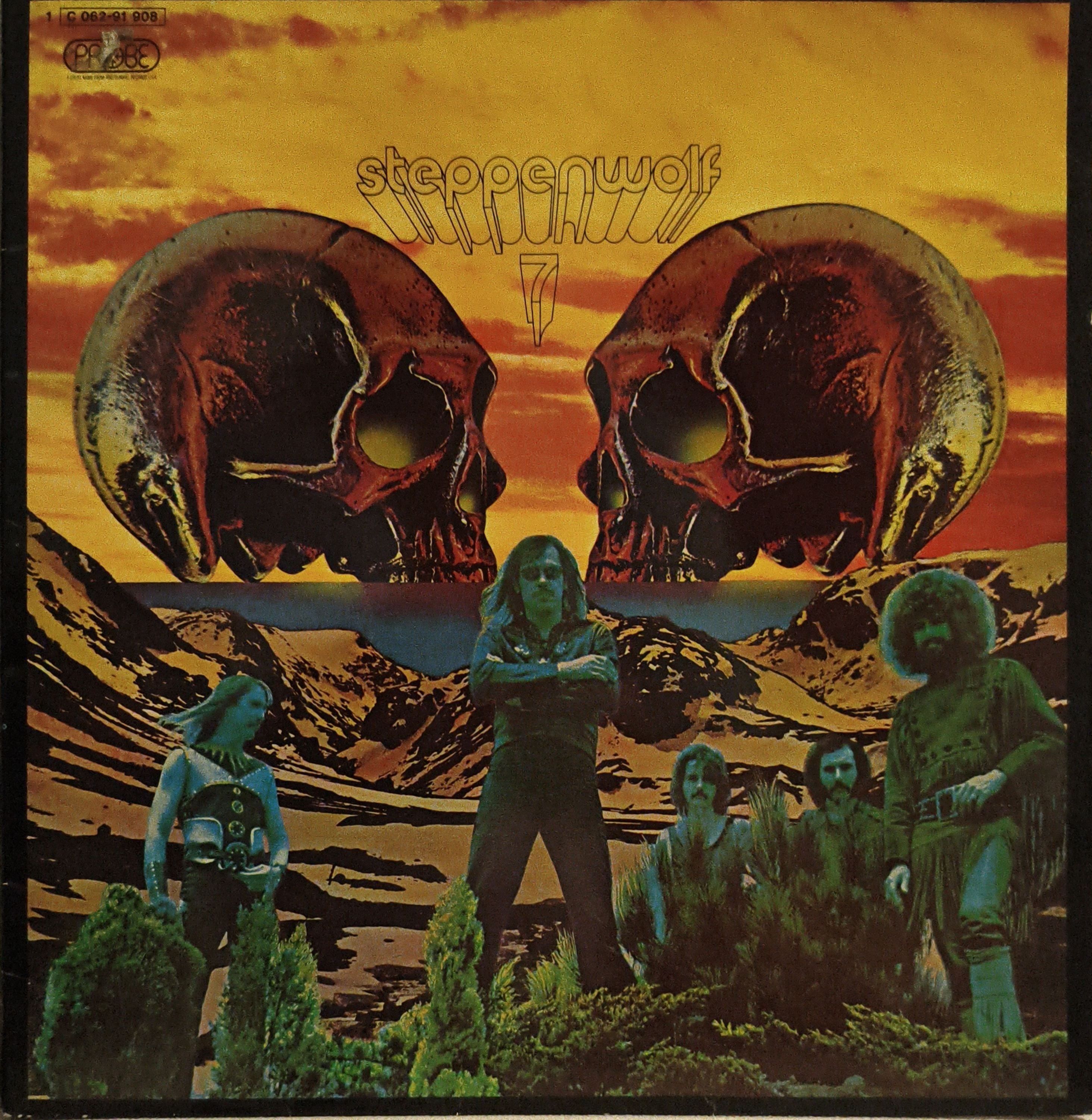 Steppenwolf 7 LP PLAK 