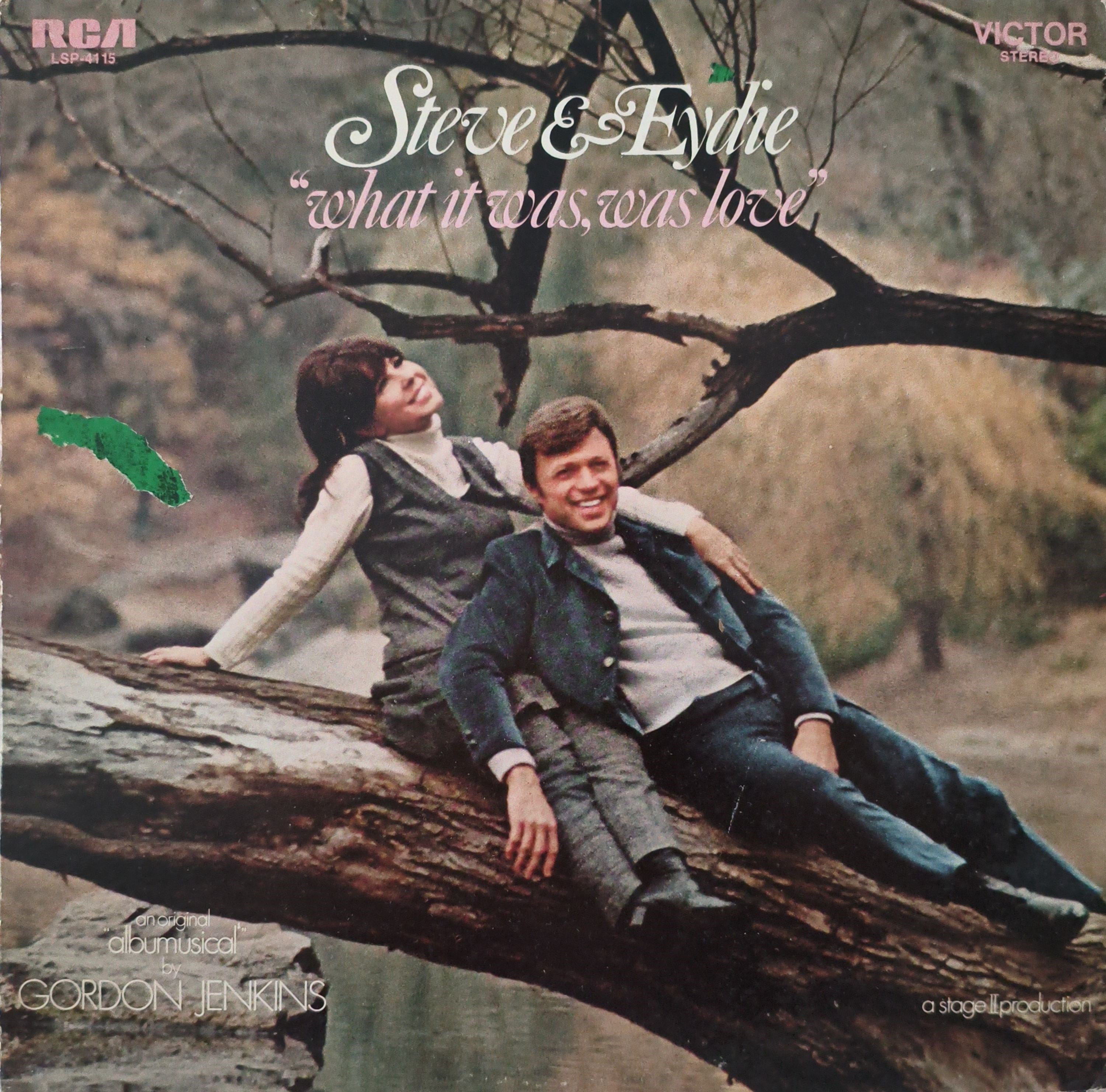 Steve & Eydie What ıt was LP PLAK 