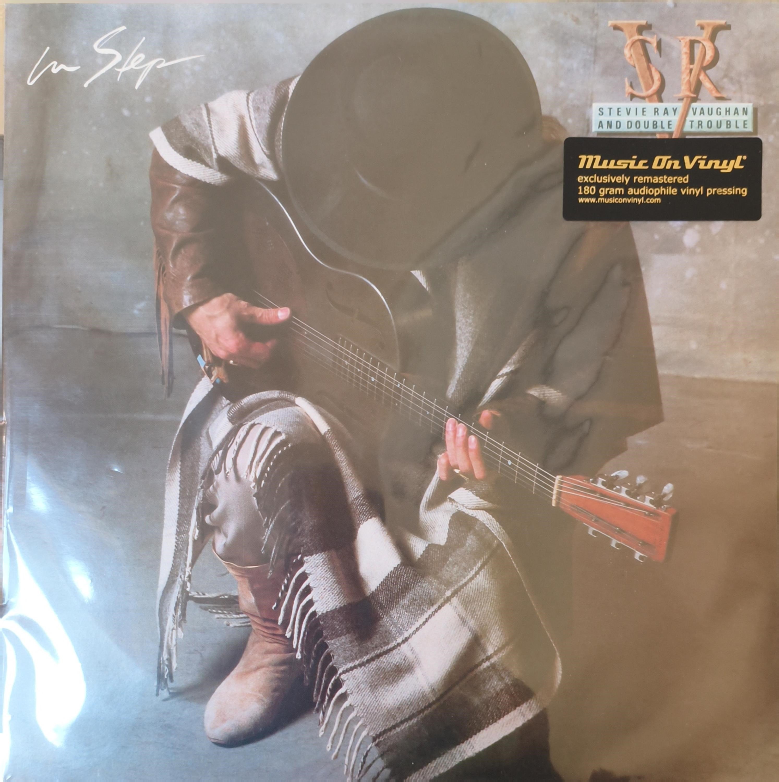 Stevie Ray Vaughan   Double T – In Step  LP PLAK 