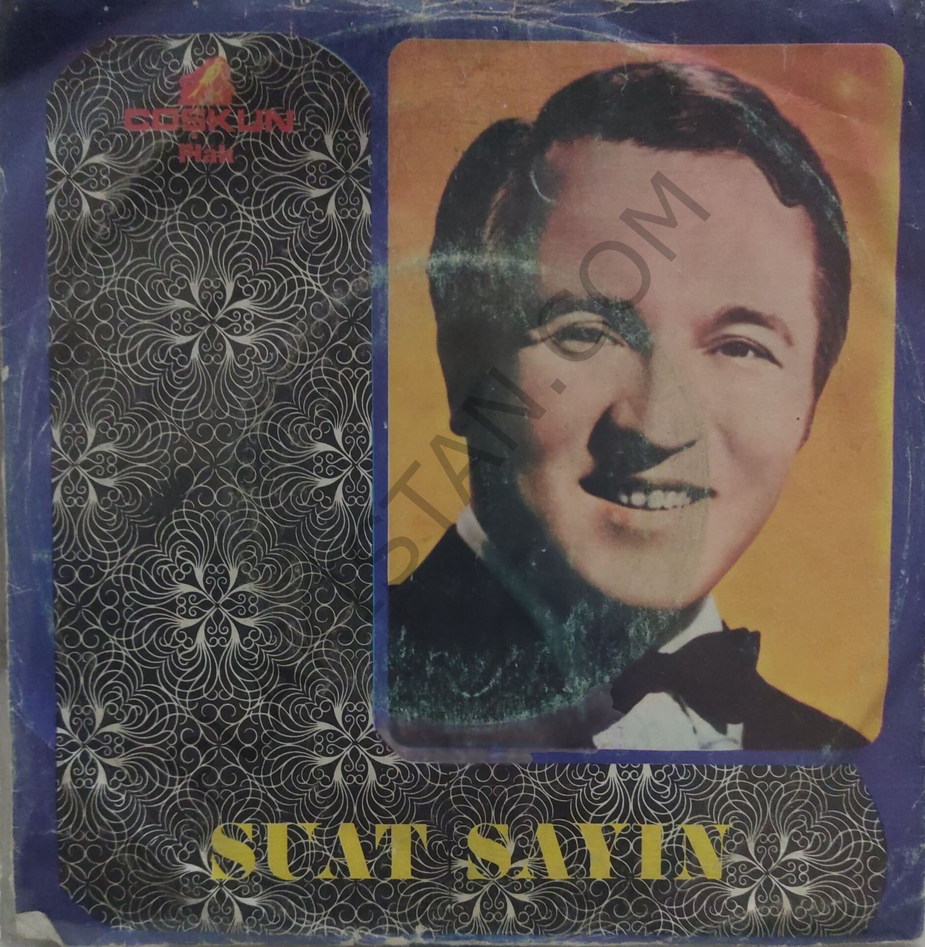 Suat Sayın - İntizar - 45 LİK PLAK