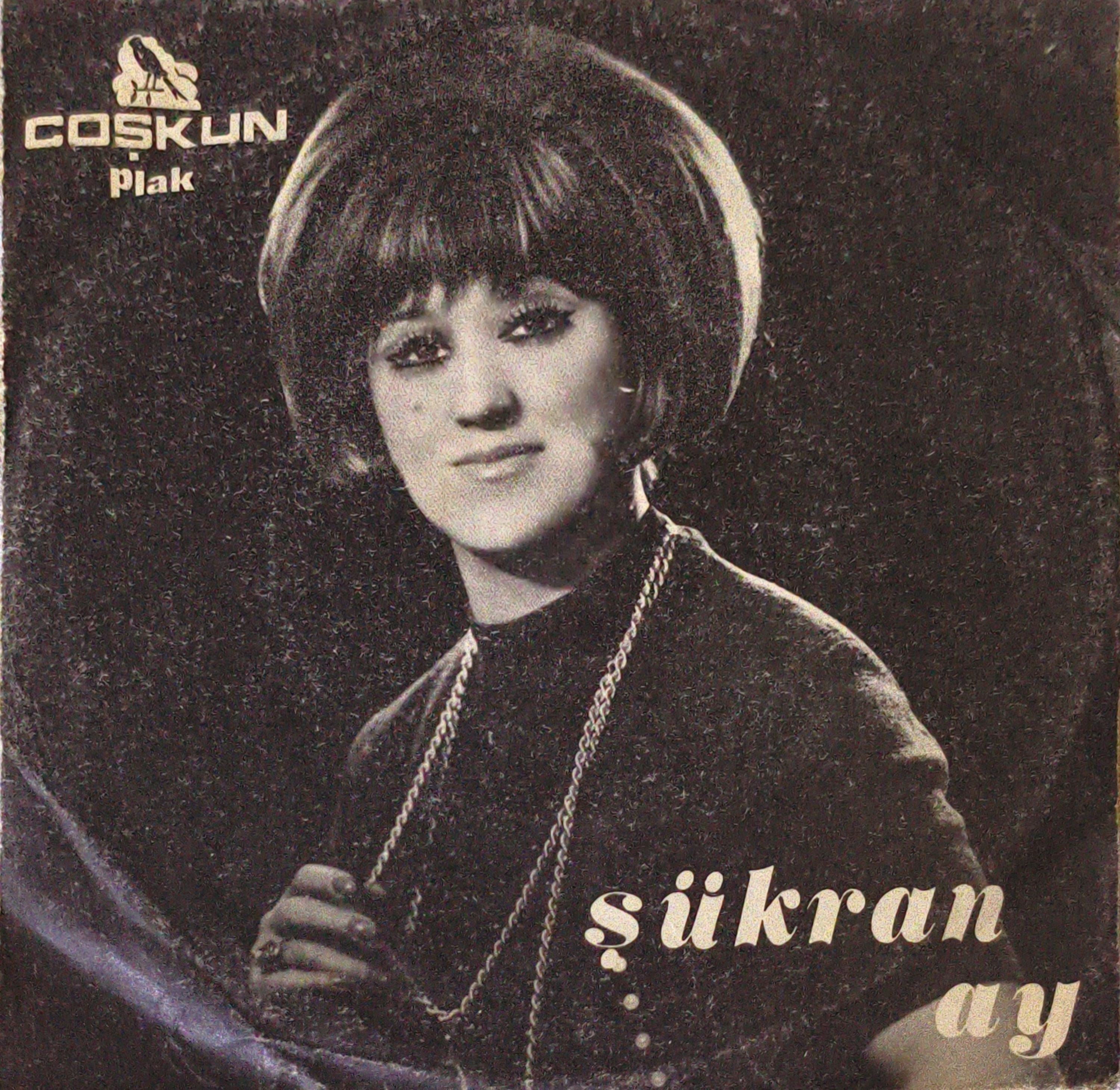 Şükran Ay Adaletin bumu dünya 45 LİK PLAK 