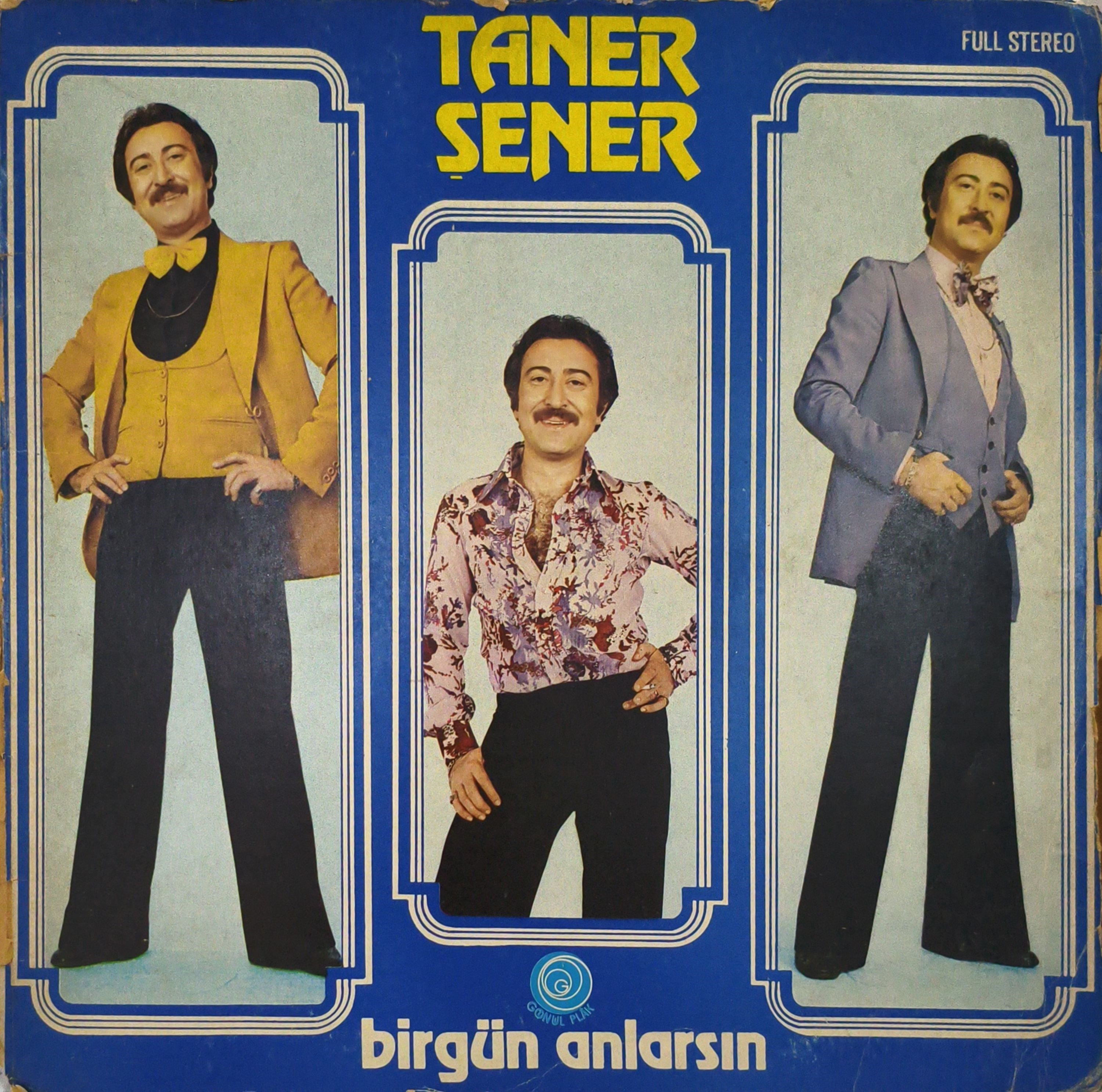 Taner Şener – Bir Gün Anlarsın LP PLAK 