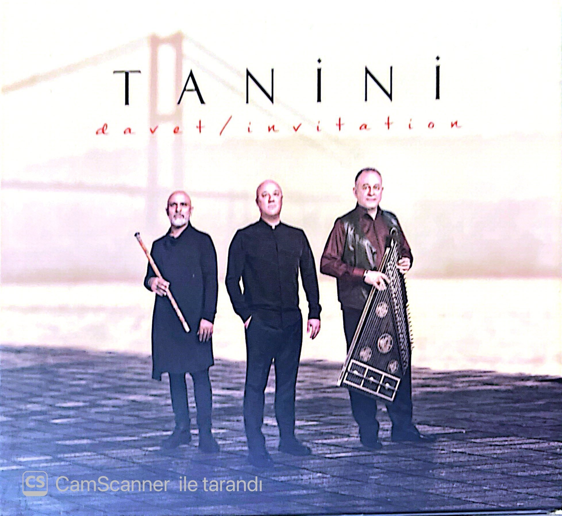 Tanini – Davet / Invitation CD