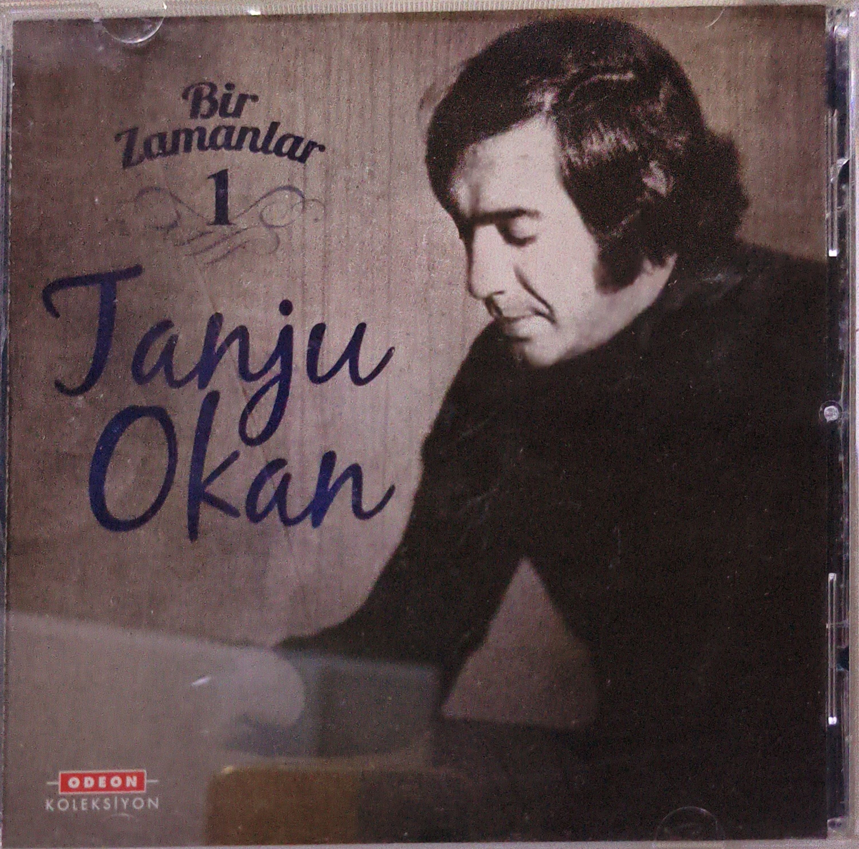 Tanju Okan Bir zamanlar 1 CD