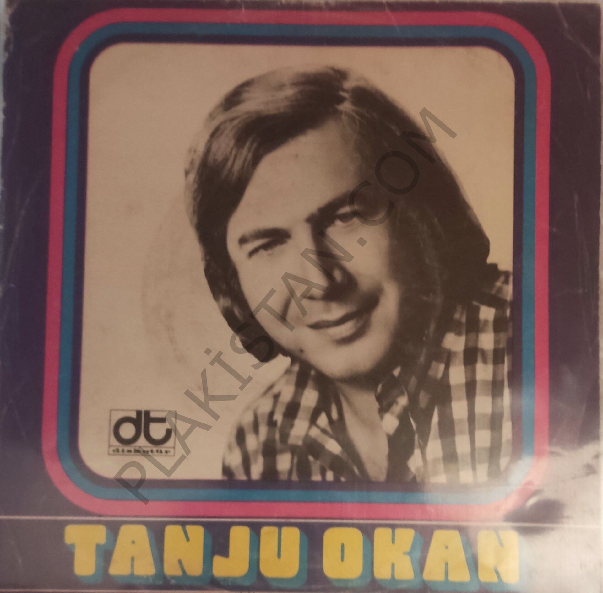 Tanju Okan Kadınım 45 LİK PLAK