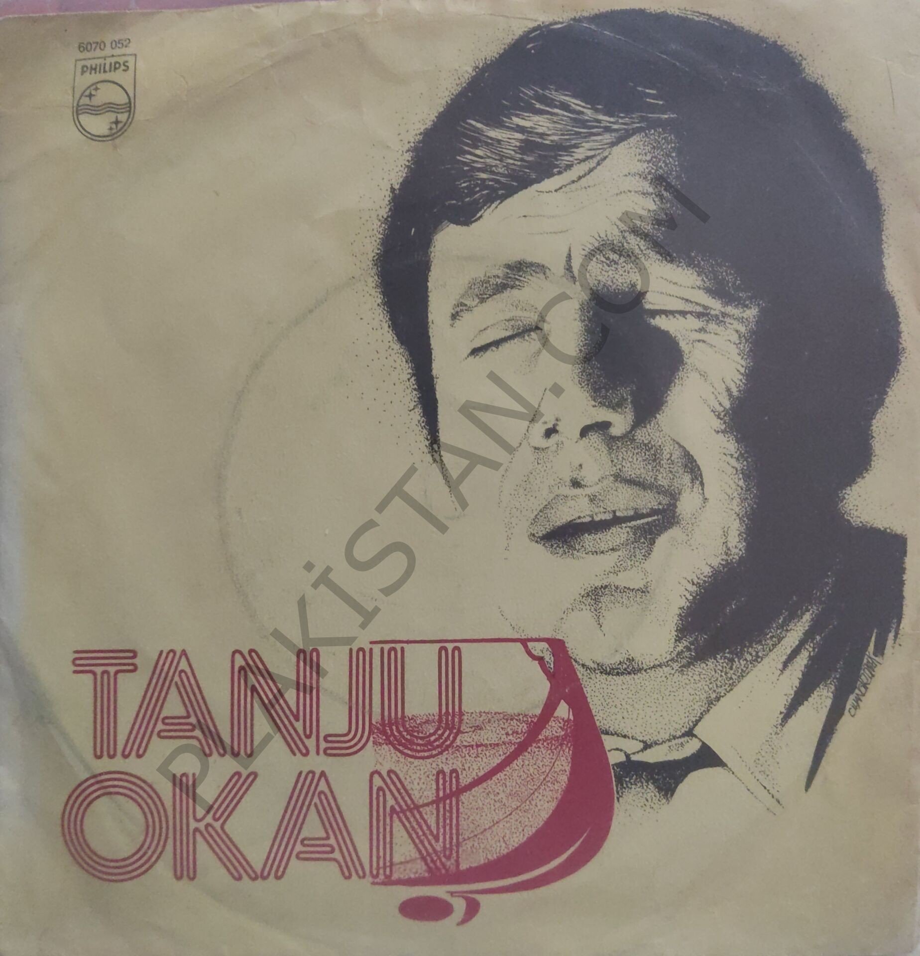 Tanju Okan Yıldönümü 45 LİK PLAK