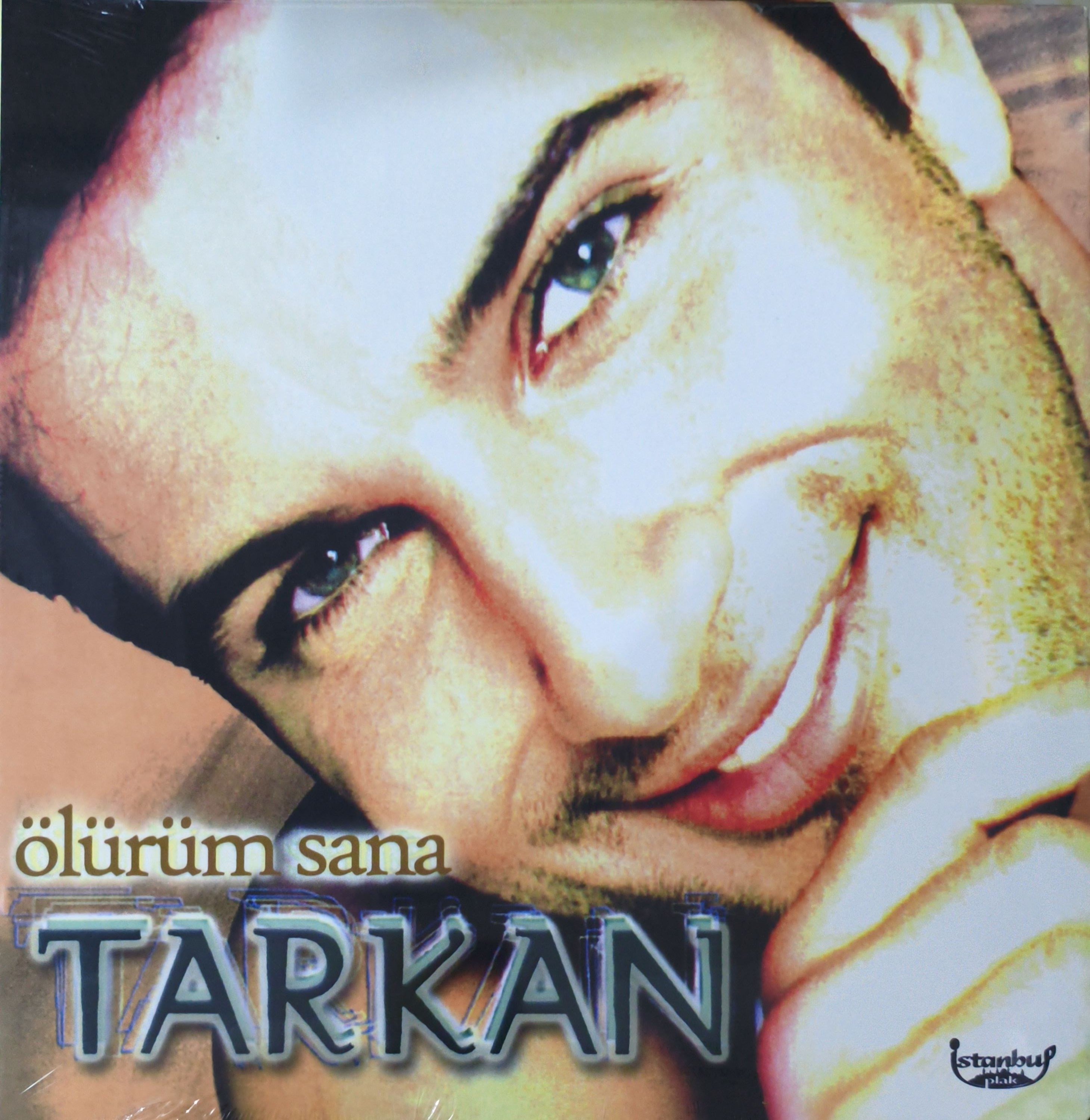 Tarkan Ölürüm Sana LP PLAK 