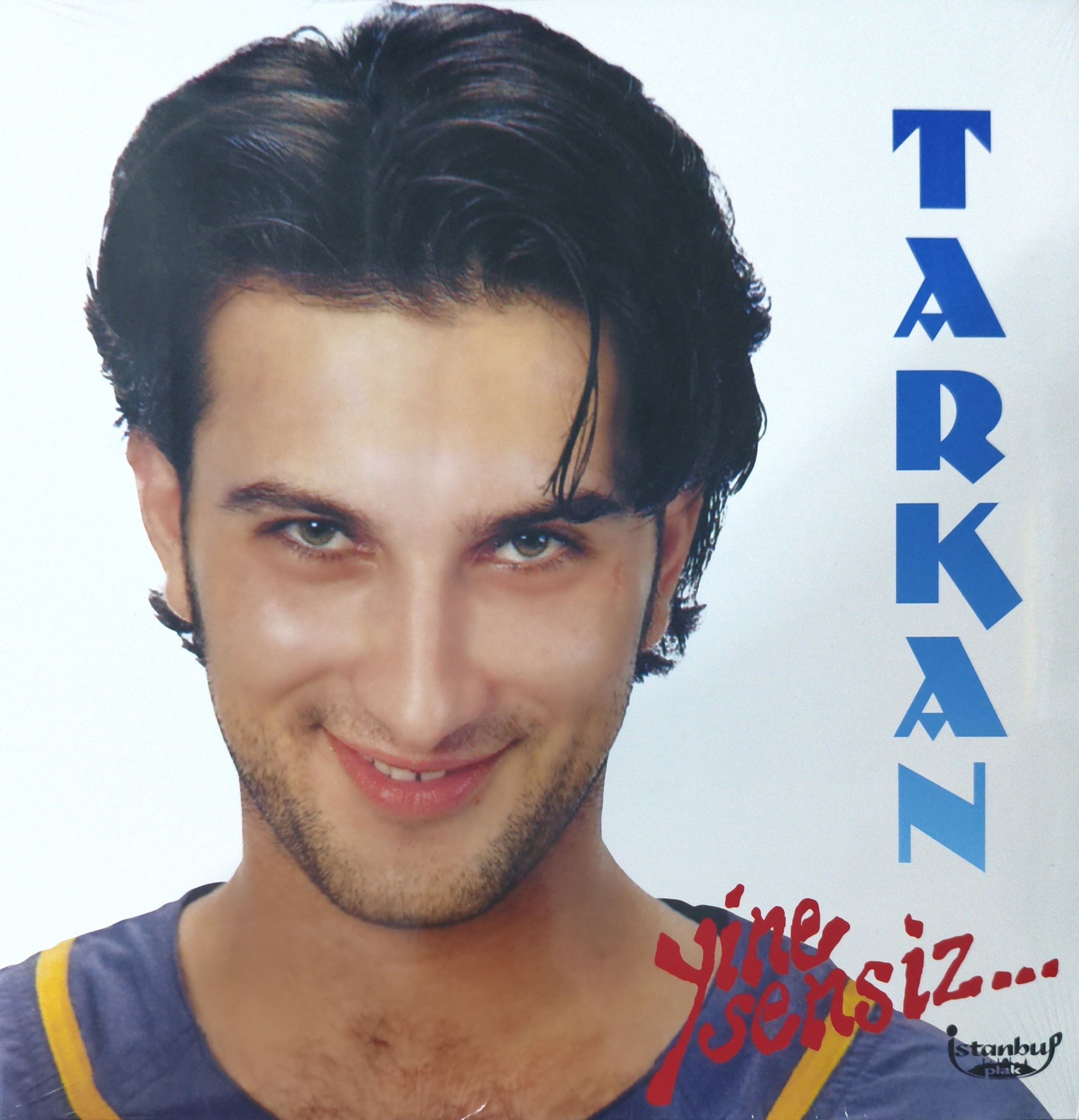 Tarkan Yine sensiz LP PLAK 