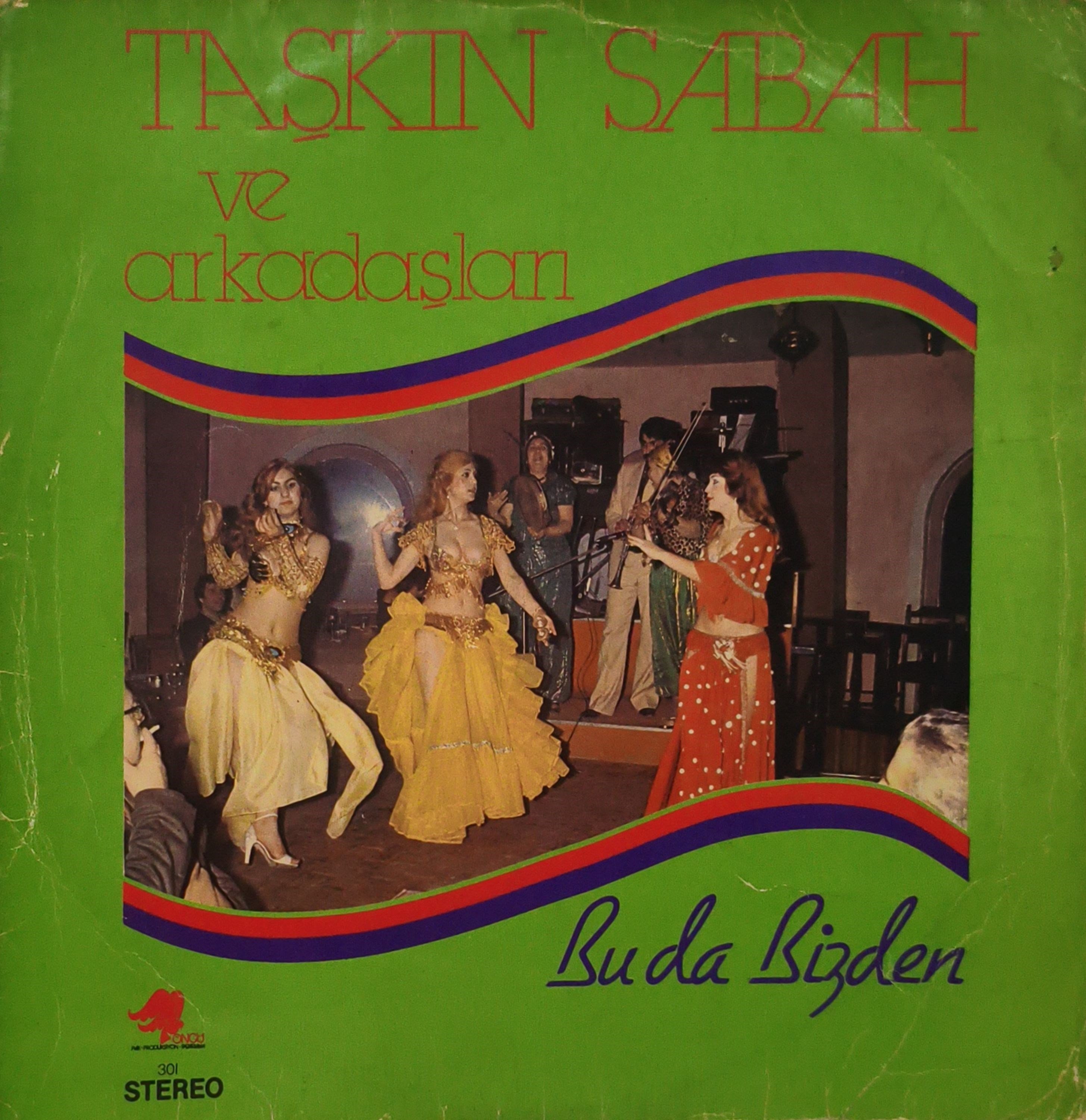 Taşkın Sabah Ve Arkadaşları* – Bu Da Bizden LP PLAK 