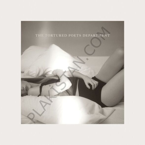 Taylor Swift - The Tortured Poets Department (Phantom Clear Vinyl) - LP PLAK