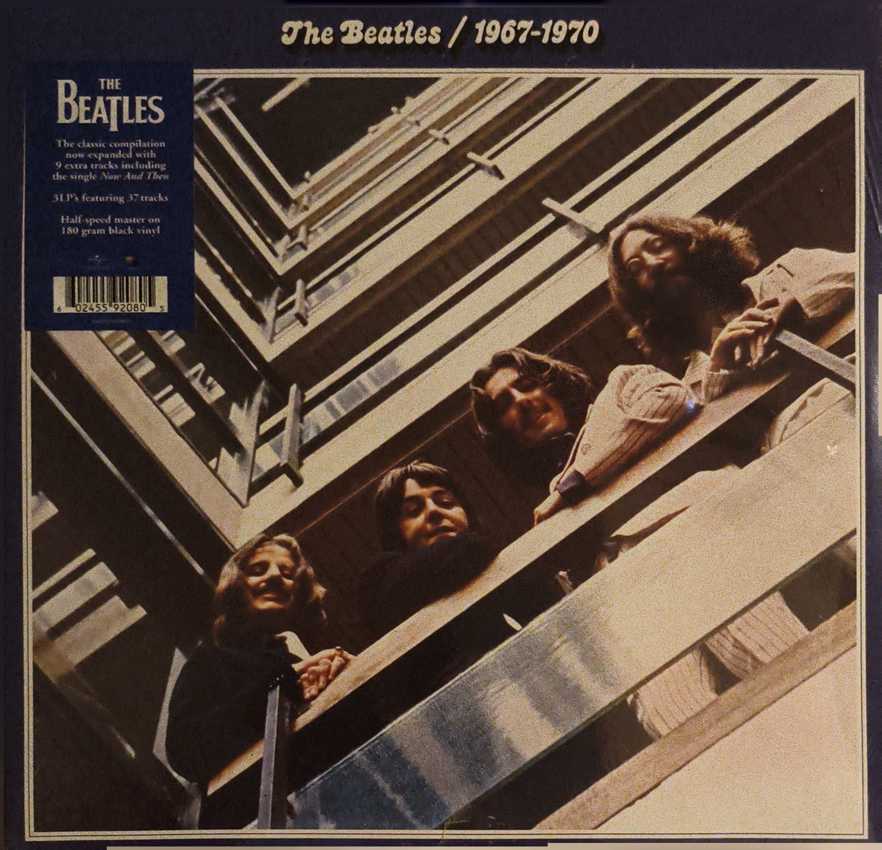 The Beatles - 1967 - 1970  (2023 Edition - Half Speed Mastering) 3 LP PLAK 