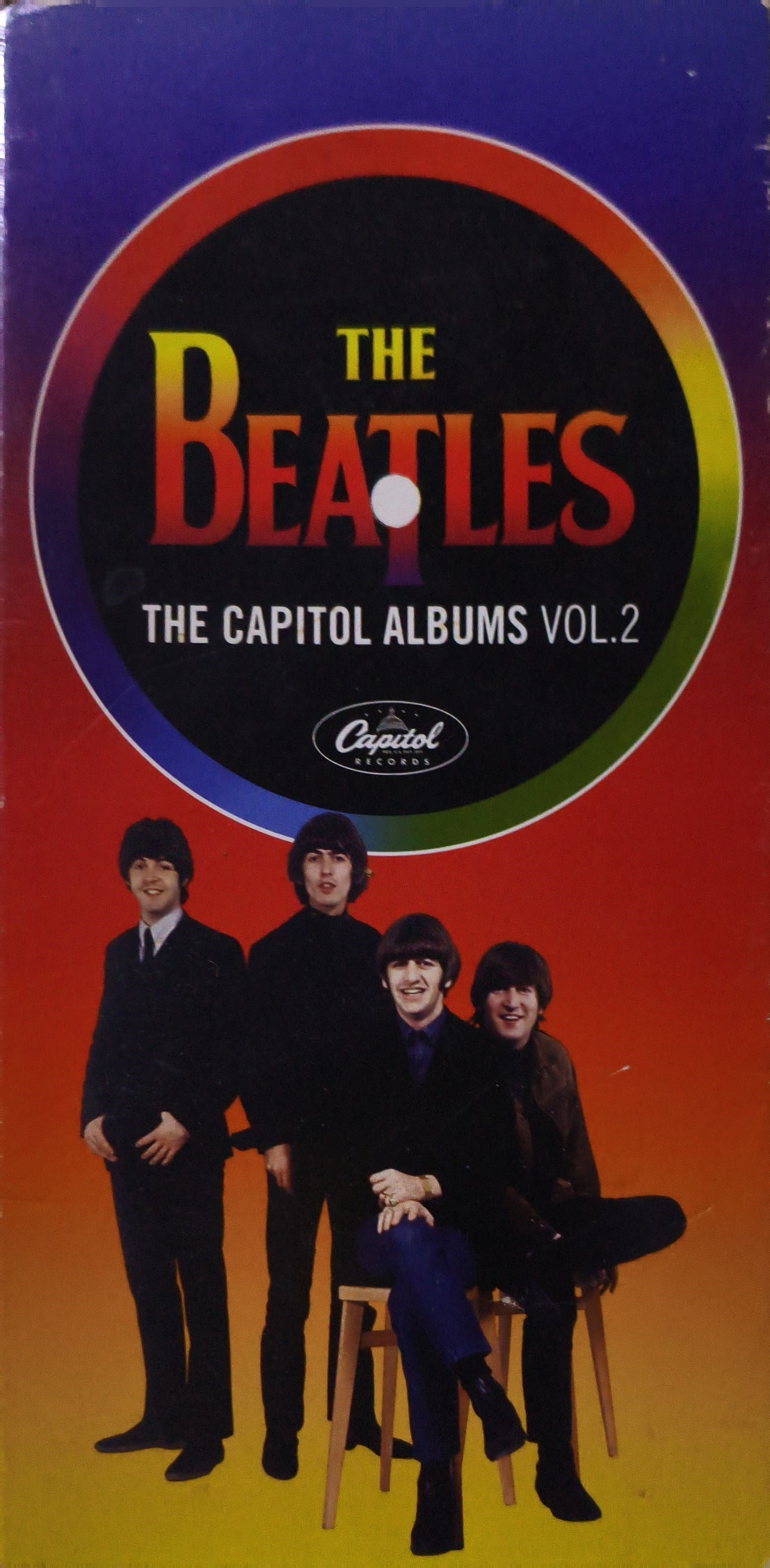 The Beatles – The Capitol Albums Vol.2 BOXS SET CD 