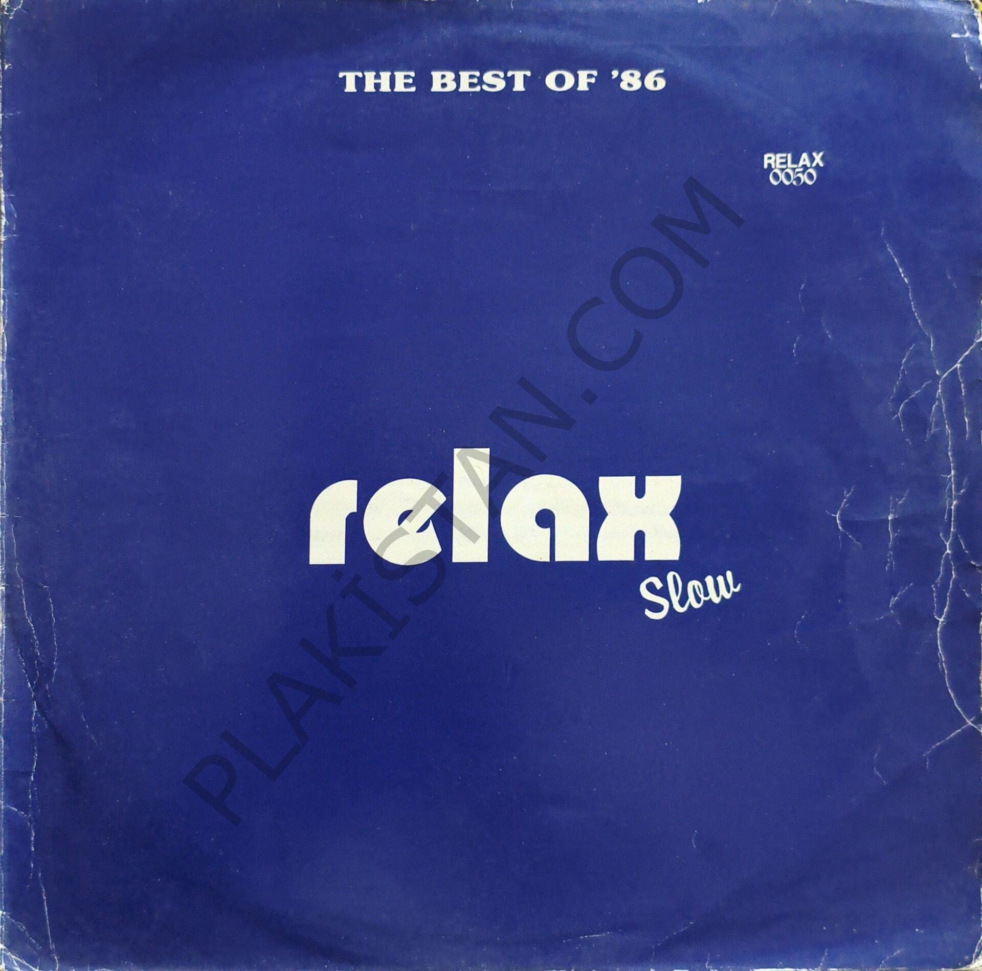 The Best Of '86 Relax Slow LP PLAK | Plakistan