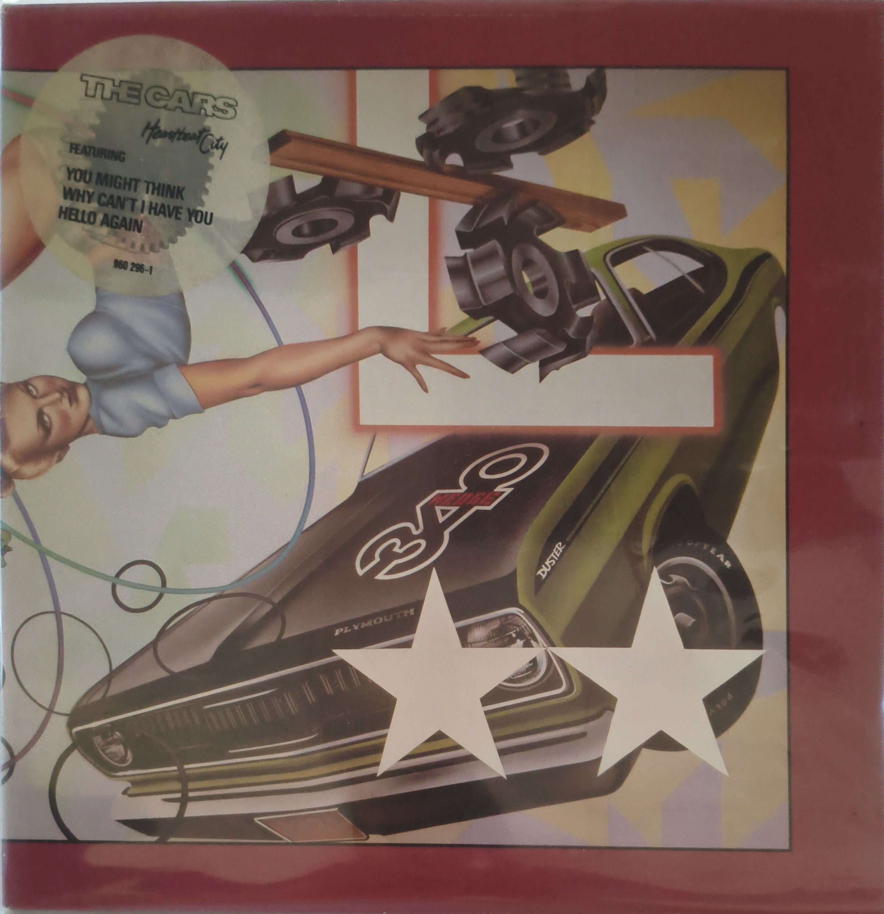 The Cars – Heartbeat City LP PLAK 