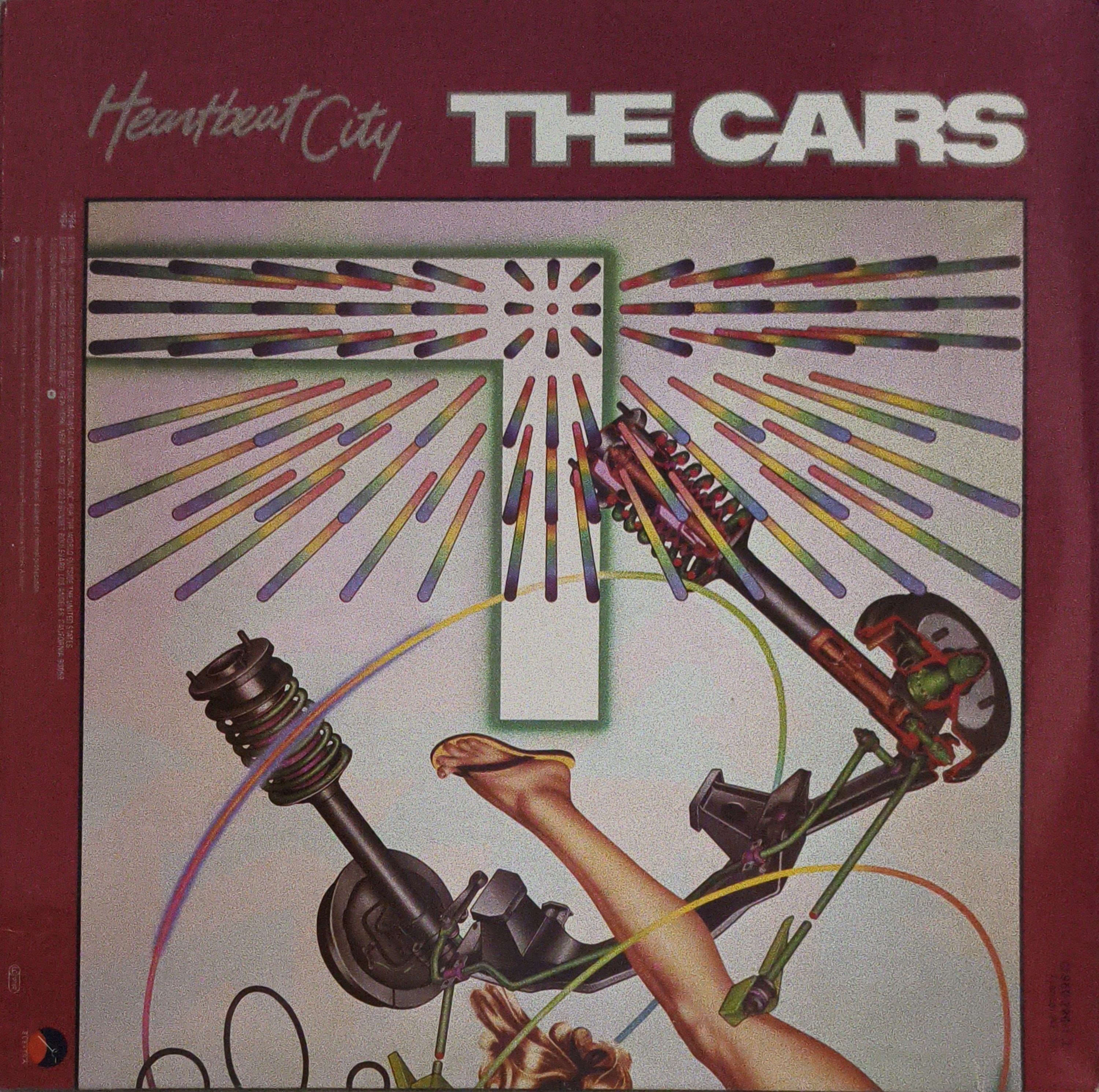 The Cars – Heartbeat City LP PLAK 