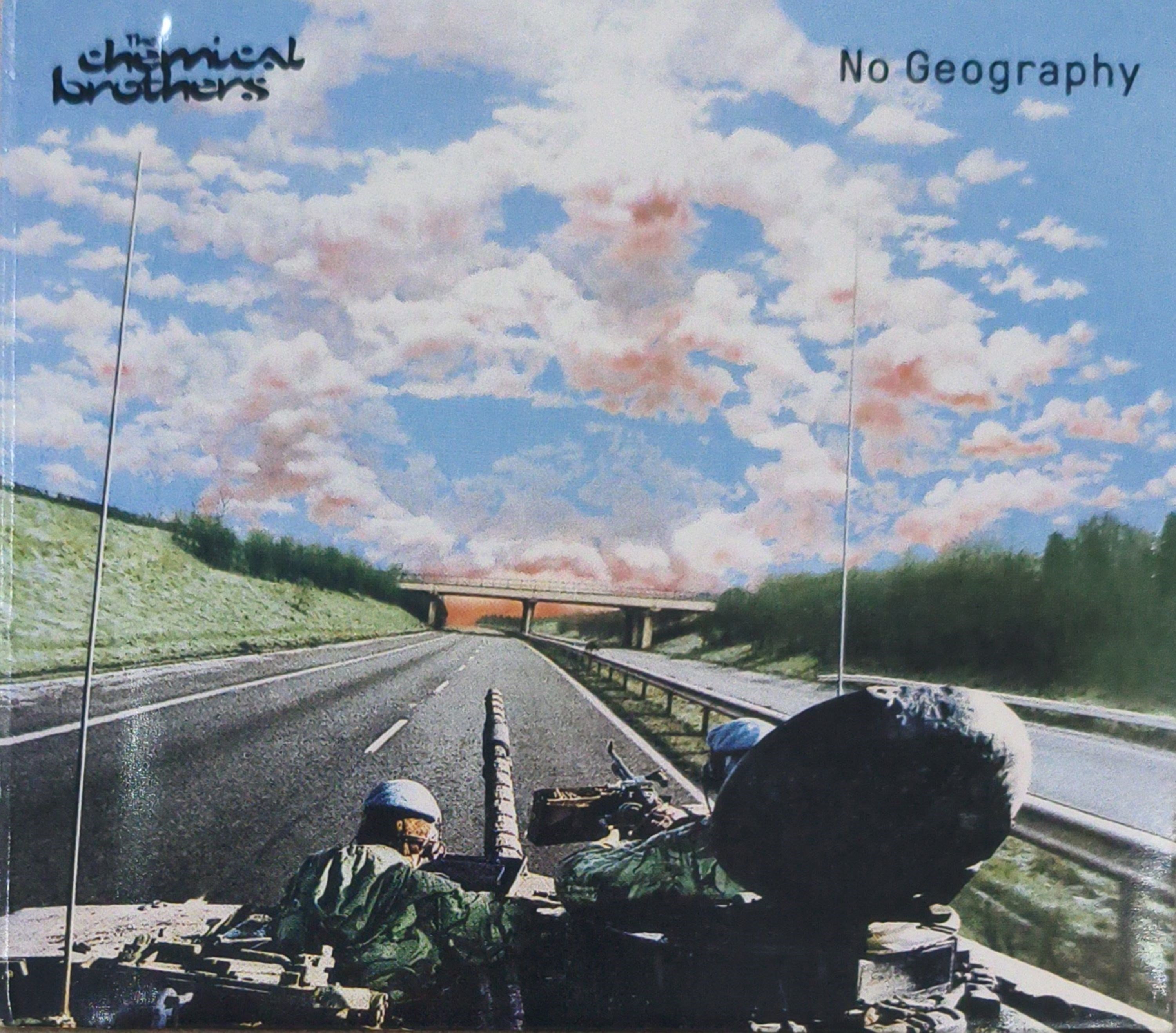 The Chemical Brothers – No Geography CD 