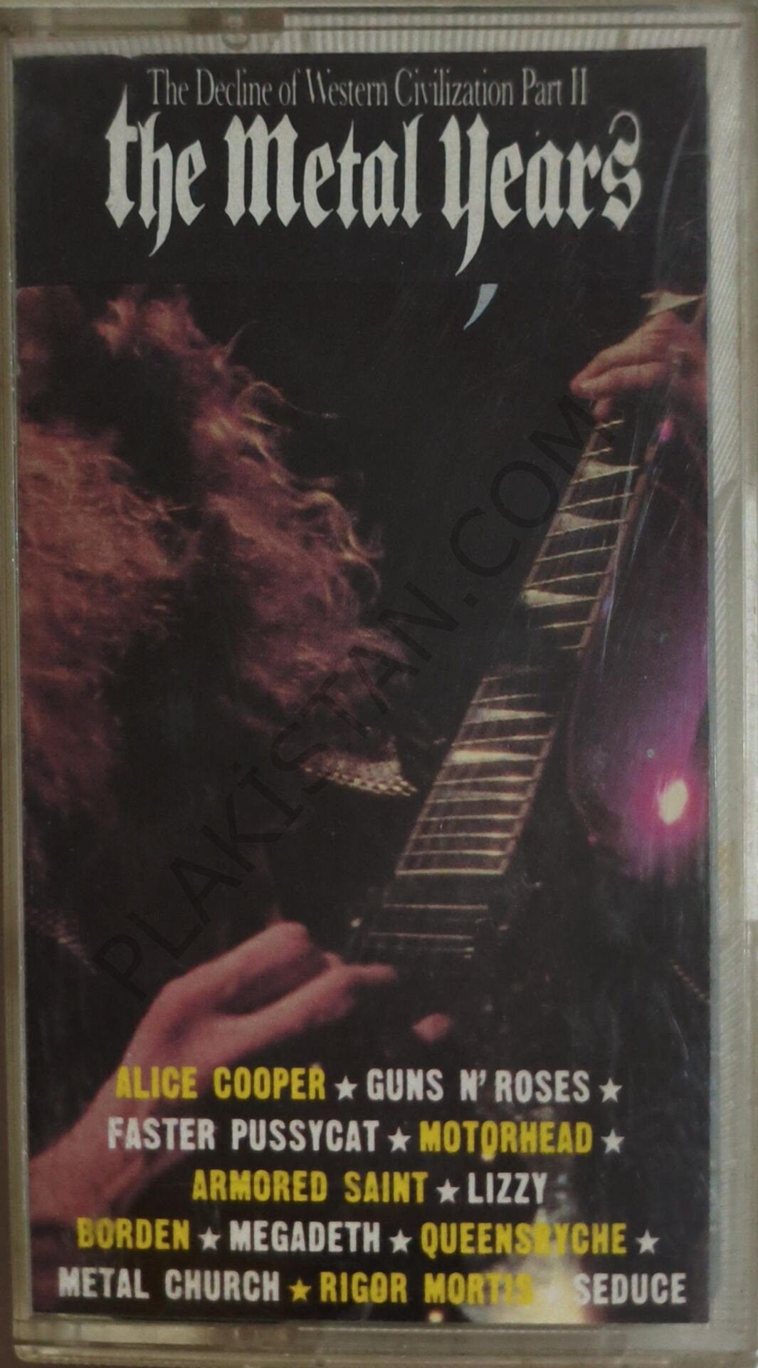 The Decline Of Western Civilization Part II: The Metal Years (Original Motion Picture Soundtrack) KASET