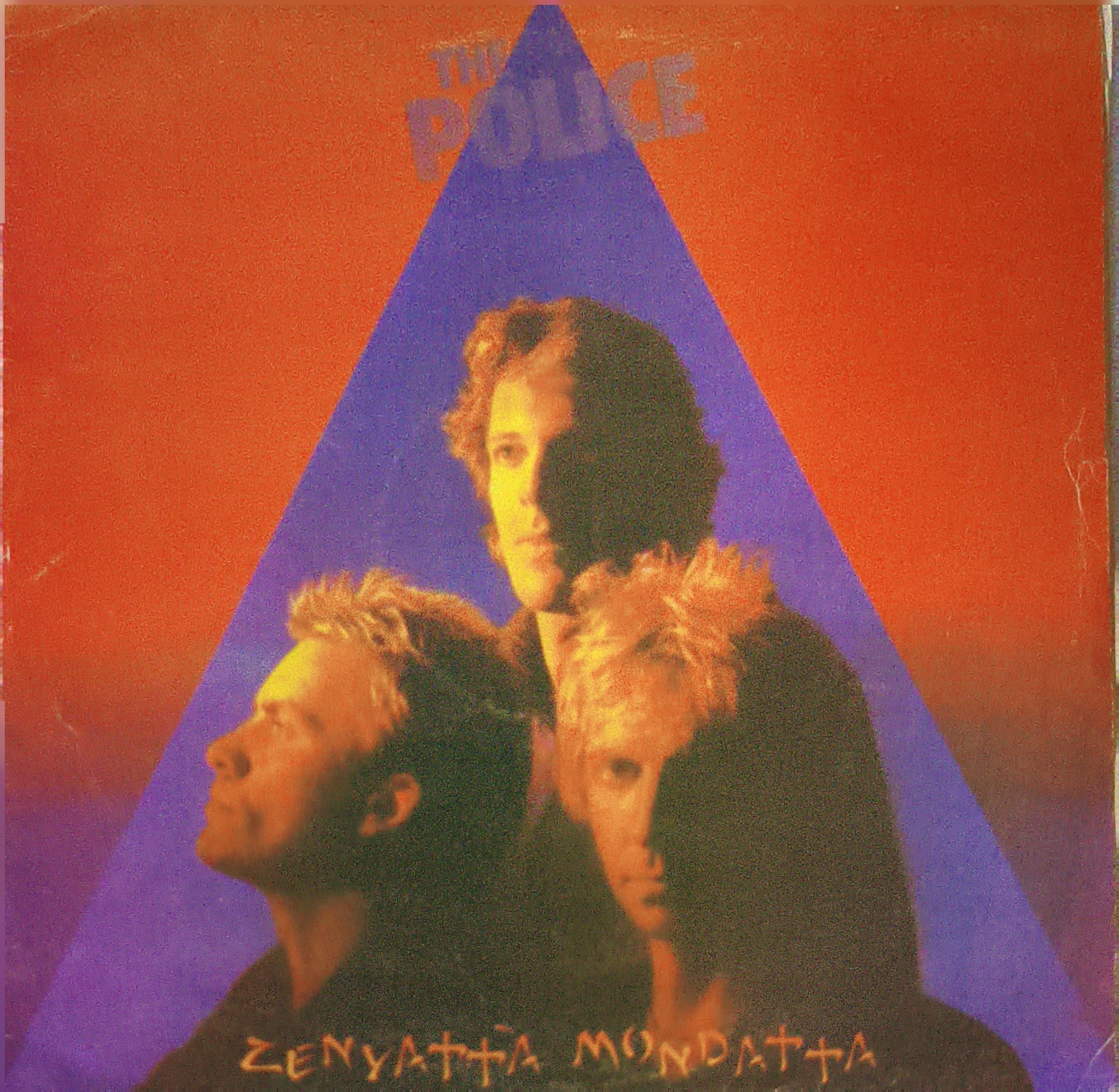 The Police – Zenyatta Mondatta LP PLAK 