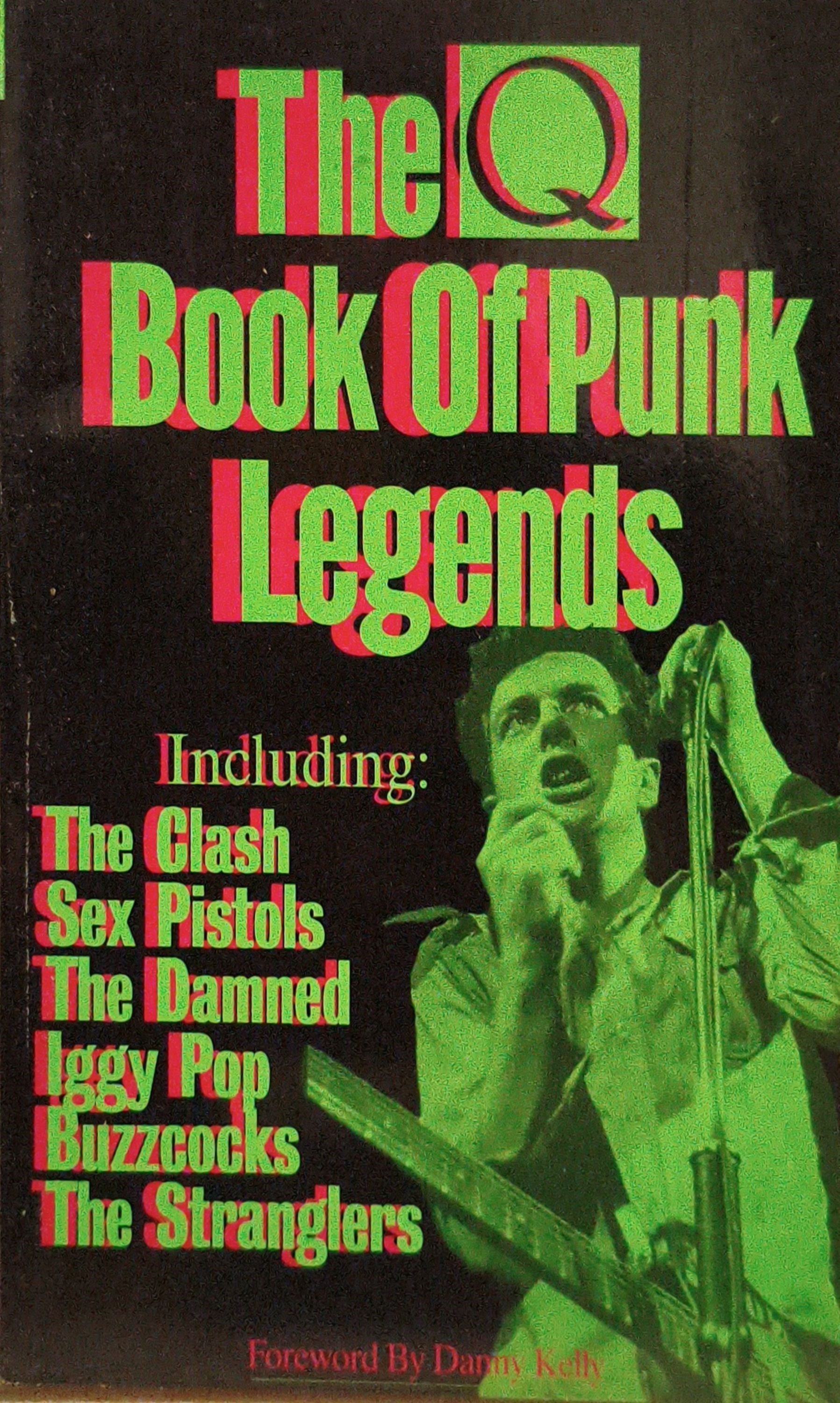 The Q Book of Punk Legends KİTAP 