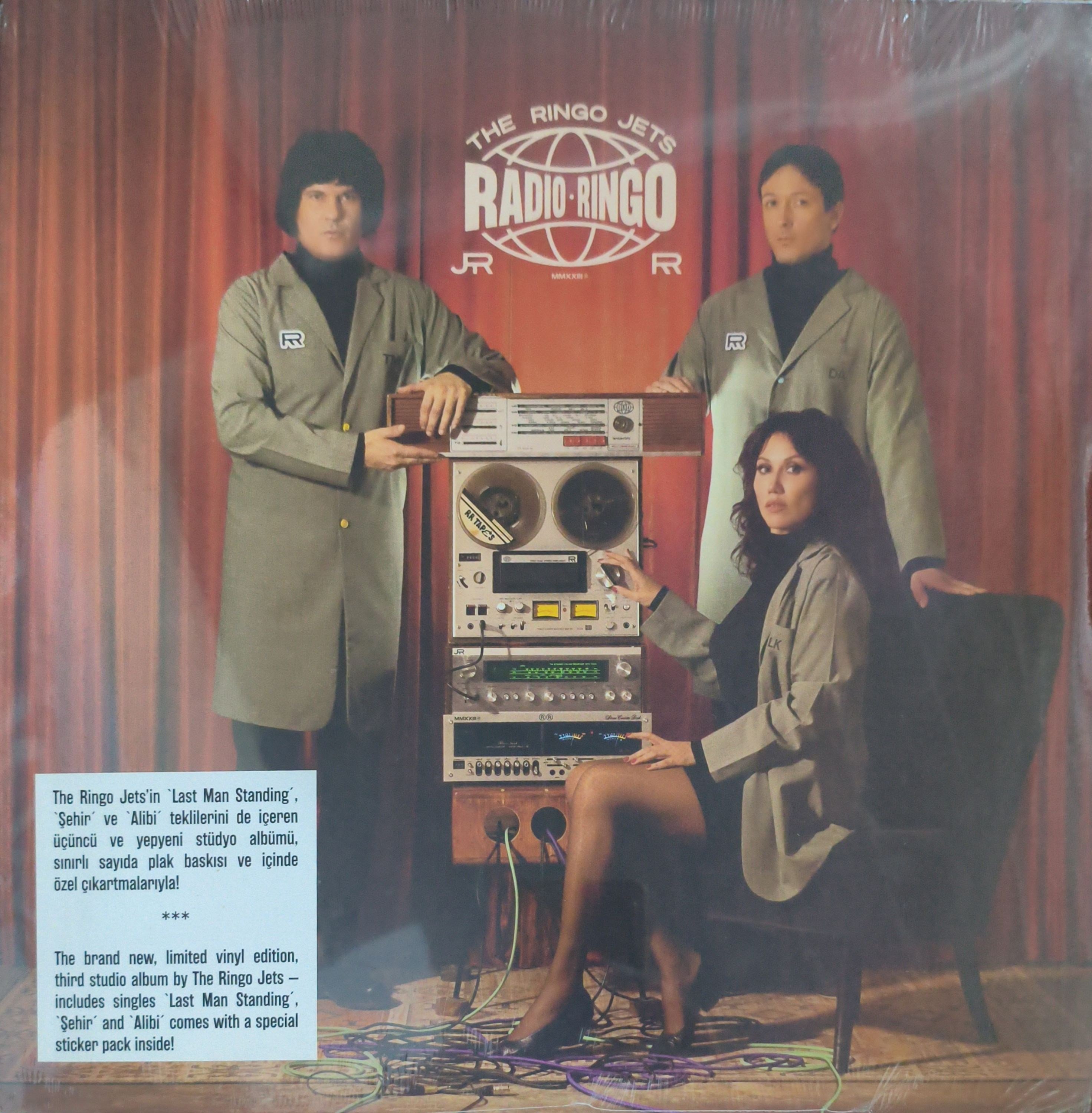 The Ringo Jets – Radio Ringo LP PLAK 