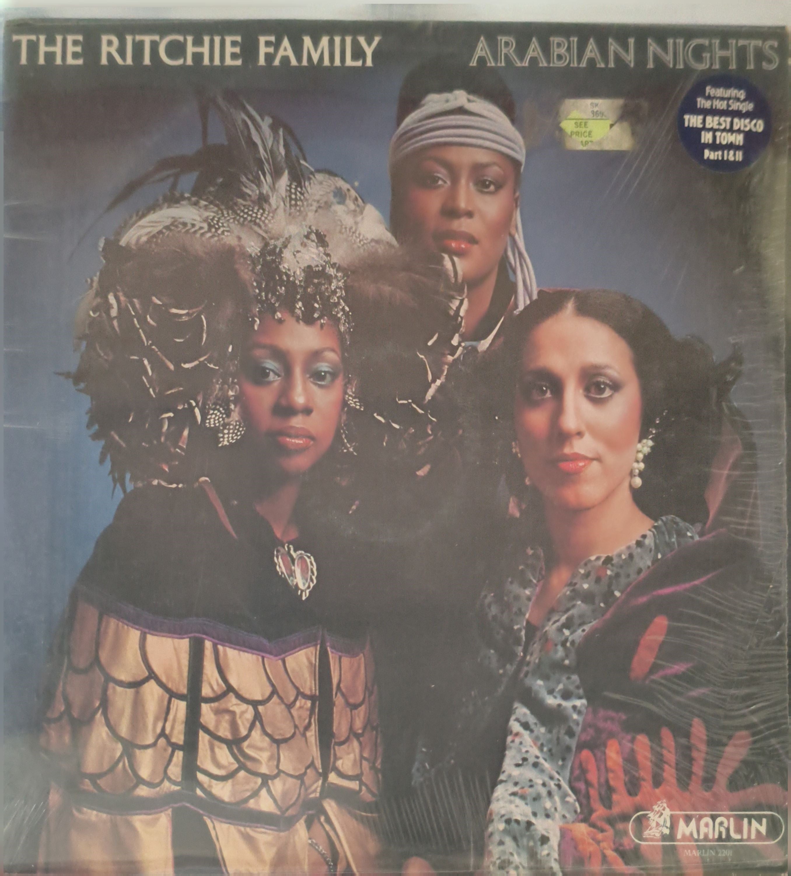 The Ritchie Family – Arabian Nights LP PLAK 