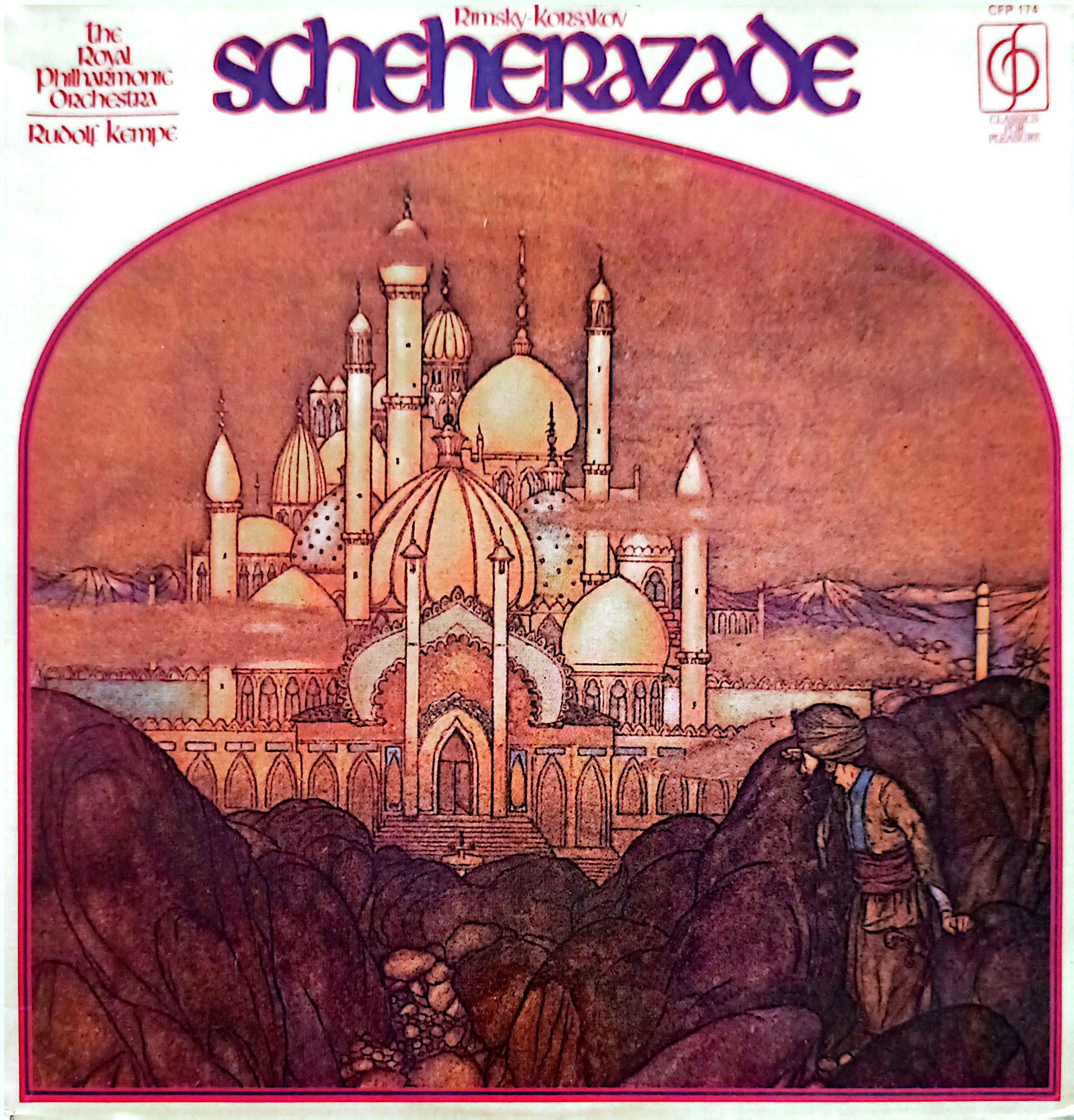 The Royal Philharmonic Orchestra*, Rudolf Kempe, Rimsky-Korsakov* – Scheherazade Op. 35 LP PLAK 