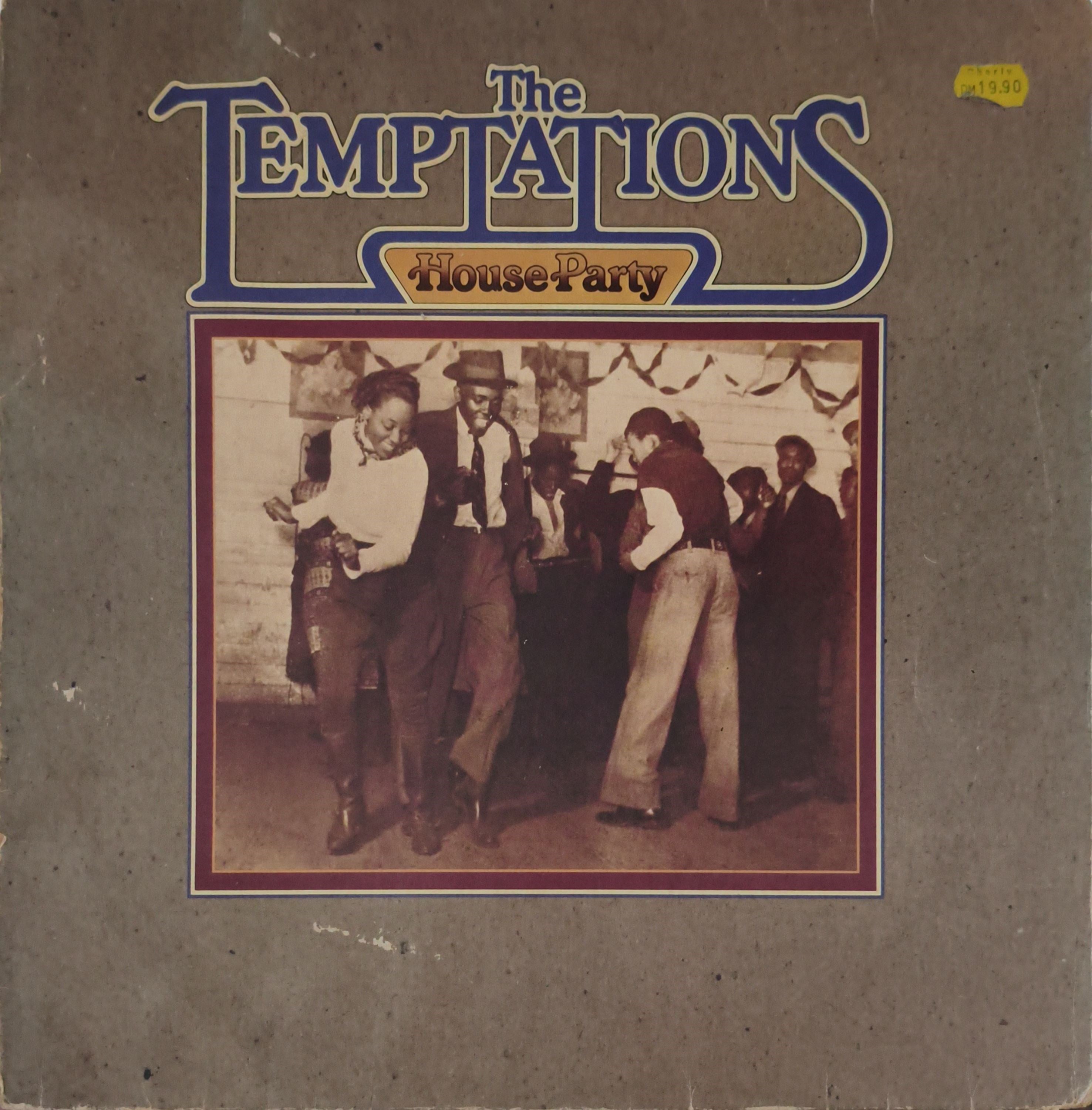 The Temptations – House Party LP PLAK 