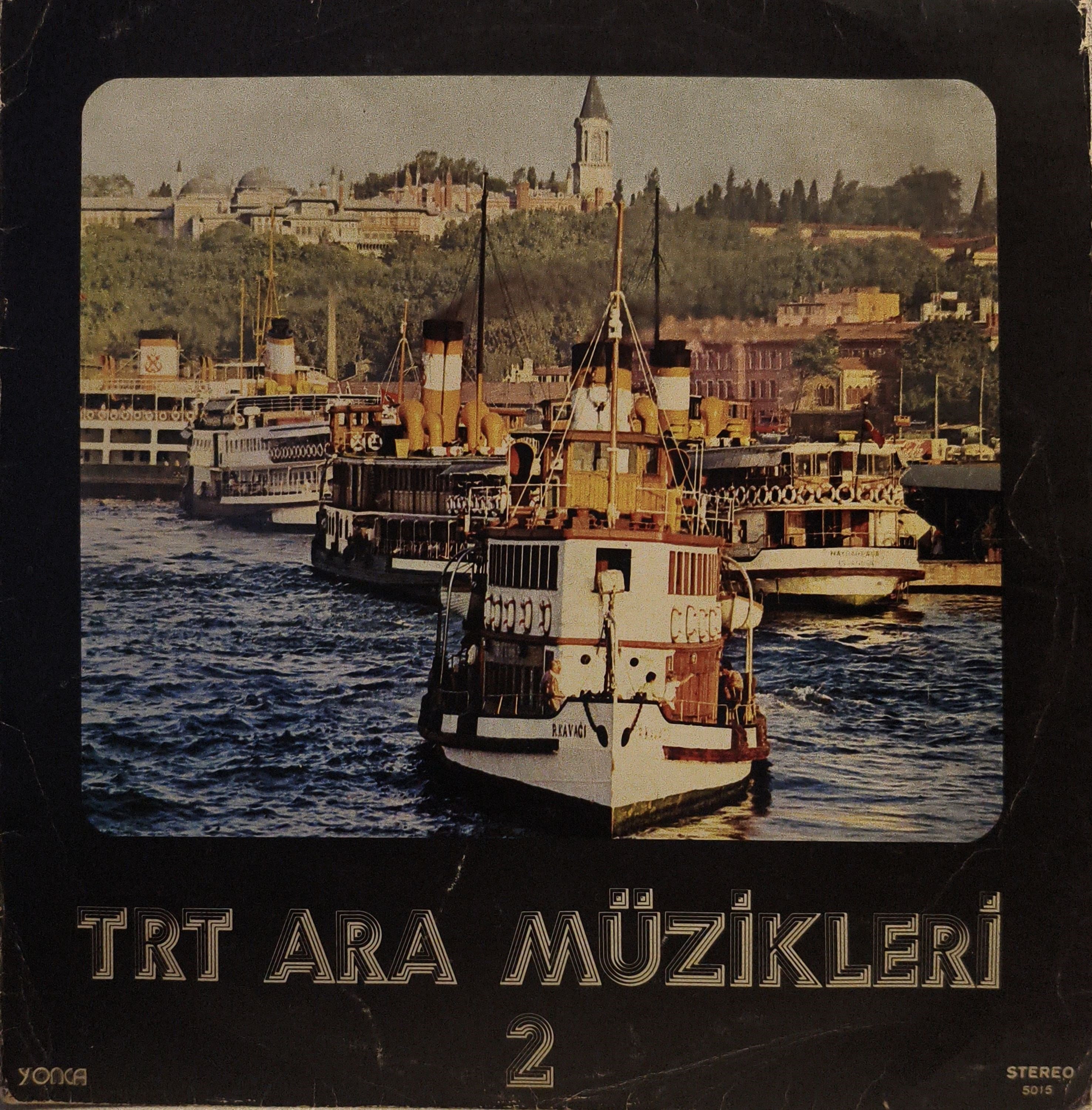 TRT Ara Müzikleri 2 LP PLAK 