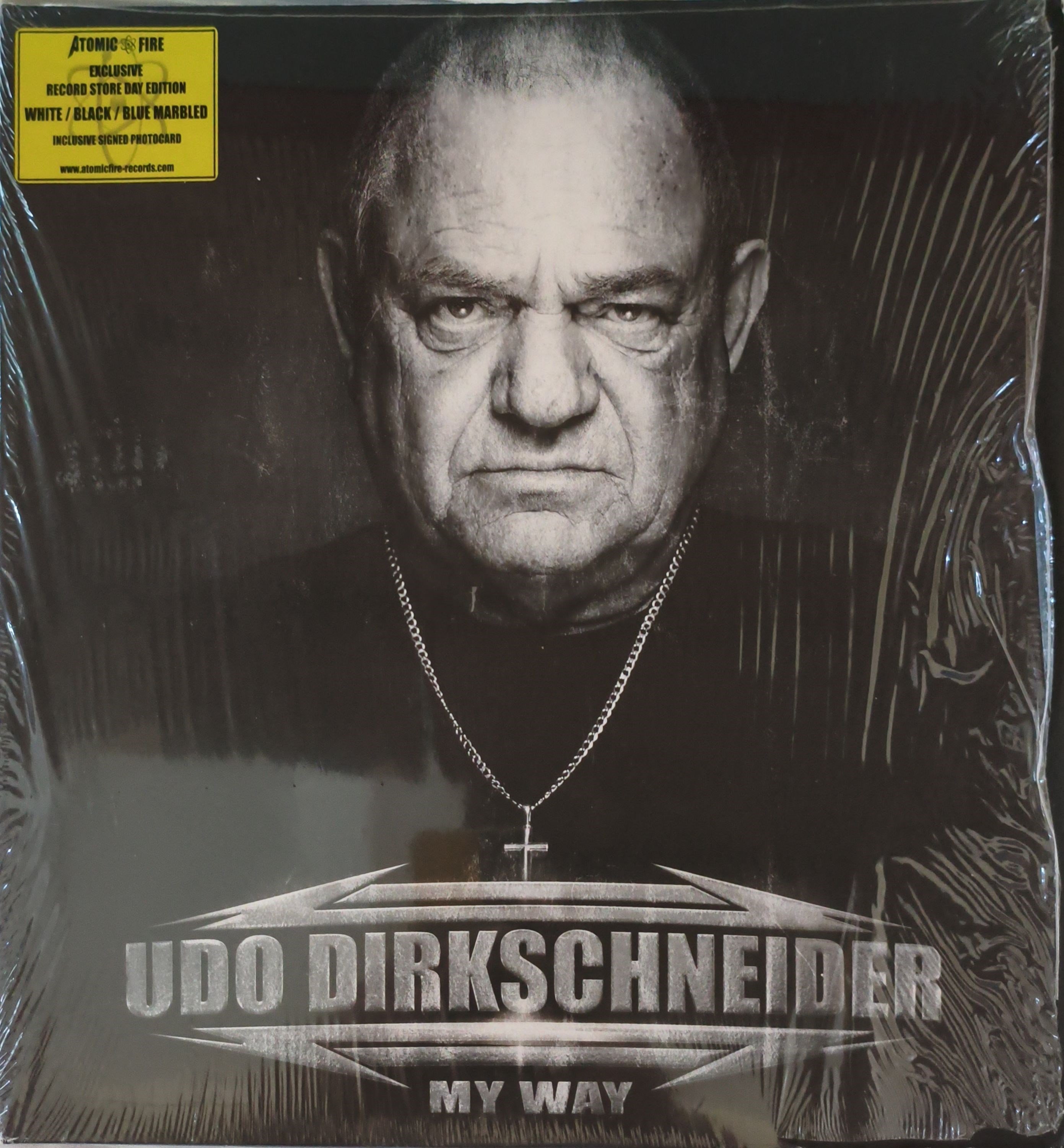 Udo Dirkschneider – My Way 2 LP PLAK 
