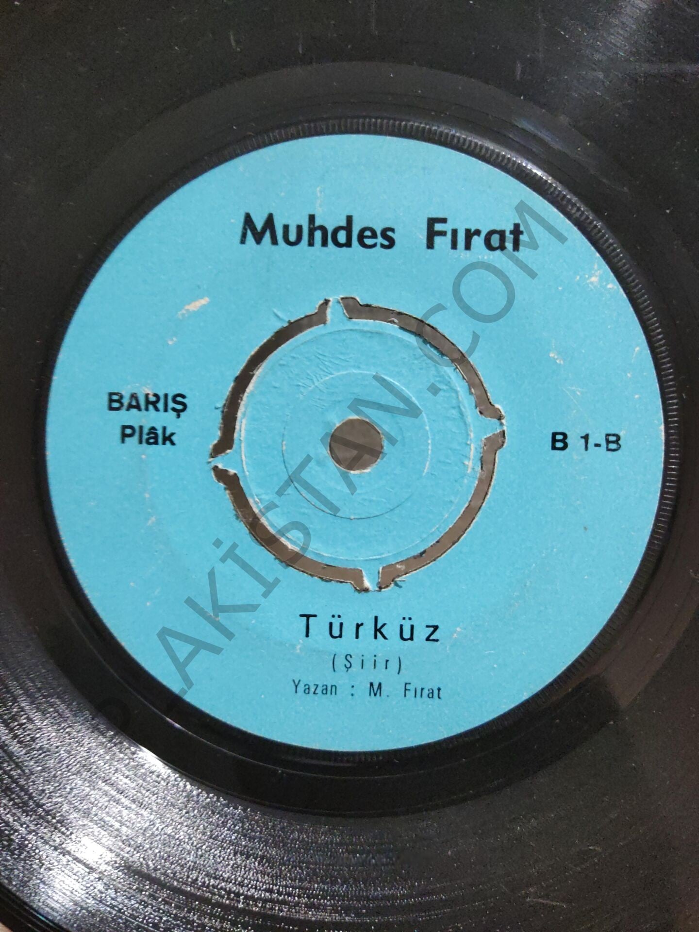 Ulus Yeşilada Kıbrıs Barış Türküsü / Muhdes Fırat Türküz 45lik