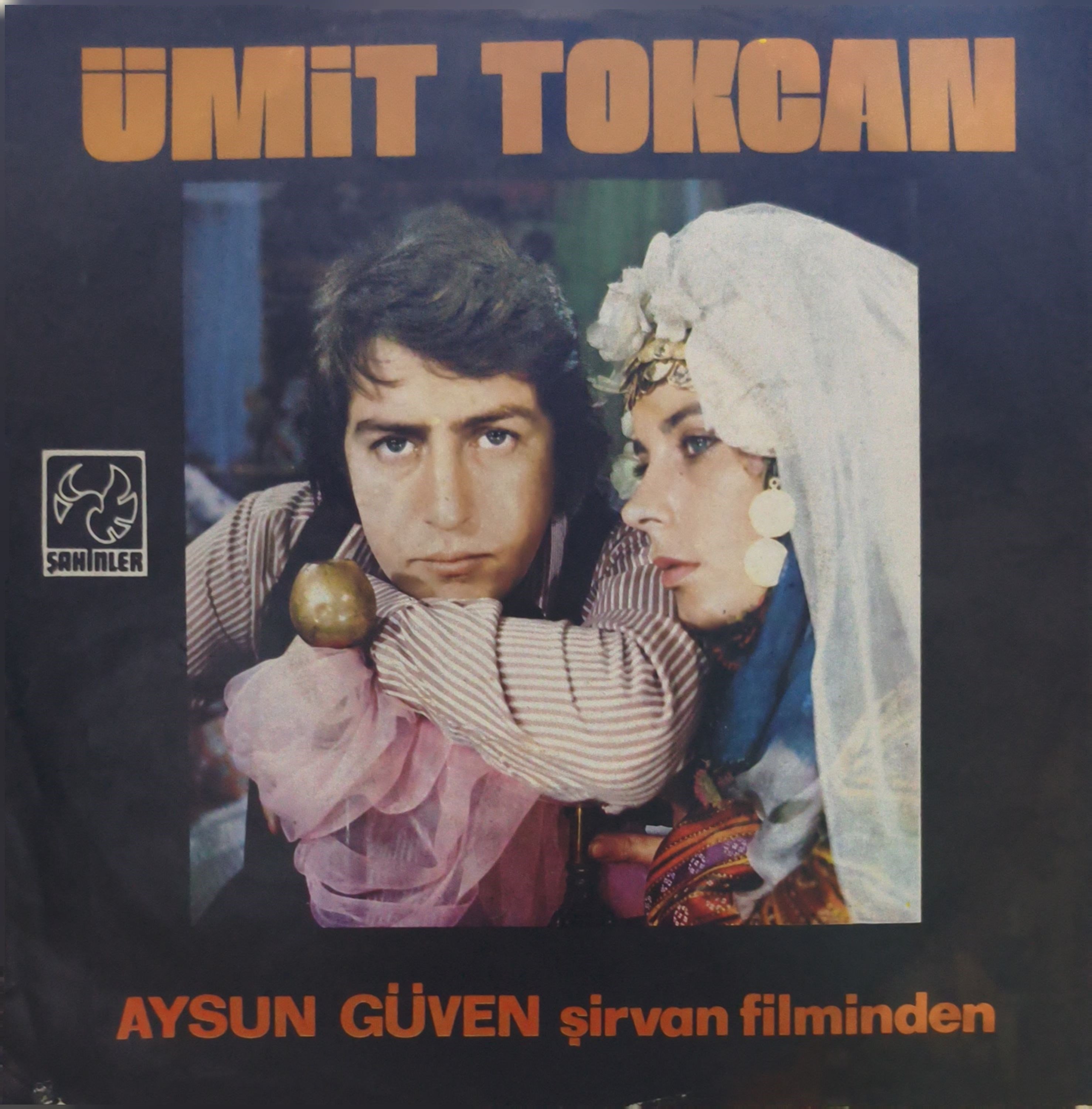 Ümit Tokcan Ordunun dereleri 45 LİK PLAK 