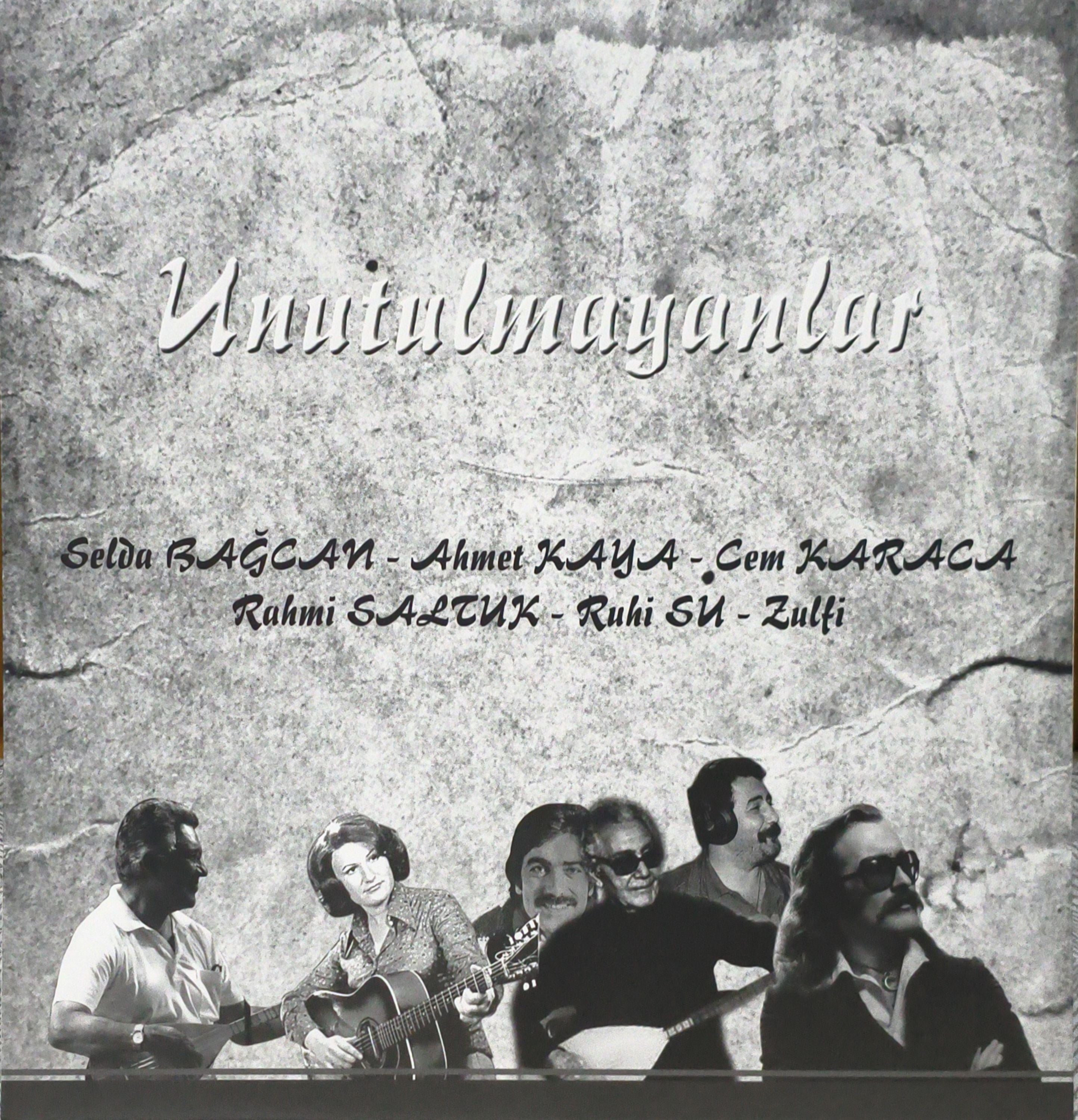 Unutulmayanlar LP PLAK 