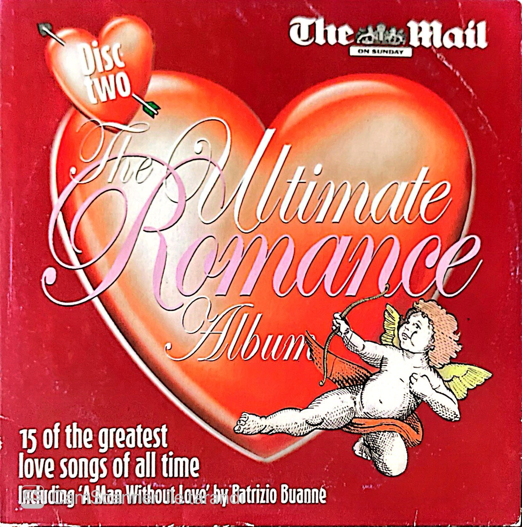 Various Artists  The Ultimate Romance Album (Disc Two) CD