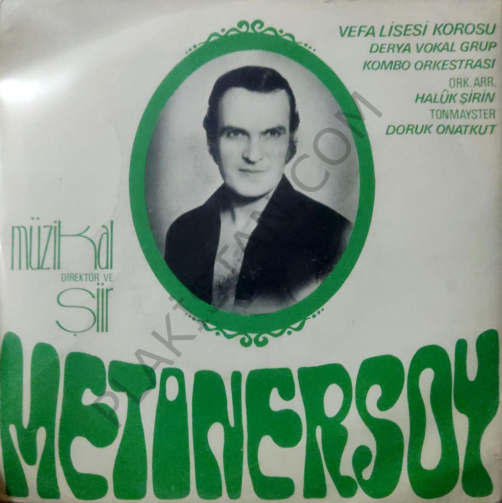Vefa'ya İthaf Metin Ersoy Samba Marş 45lik